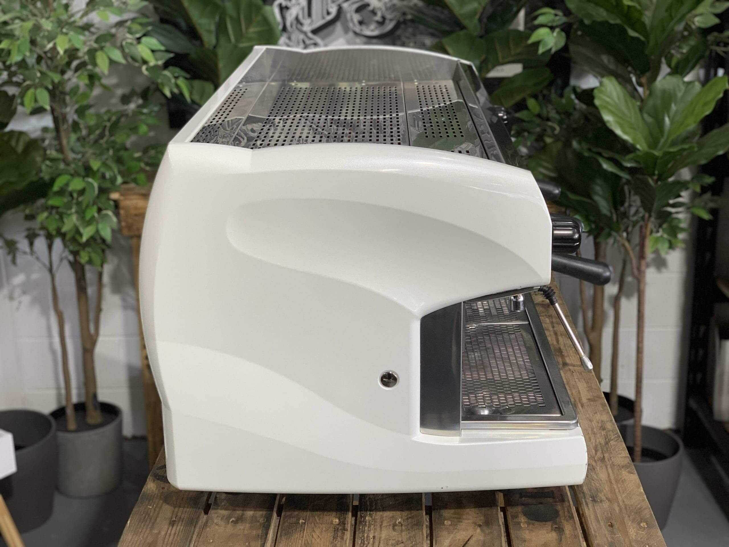 Wega Polaris 3 Group White High Cup - Used