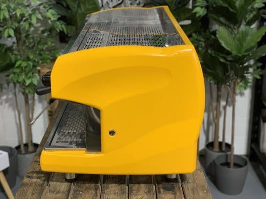 Wega Polaris 3 Group Yellow - Used