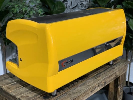 Wega Polaris 3 Group Yellow - Used