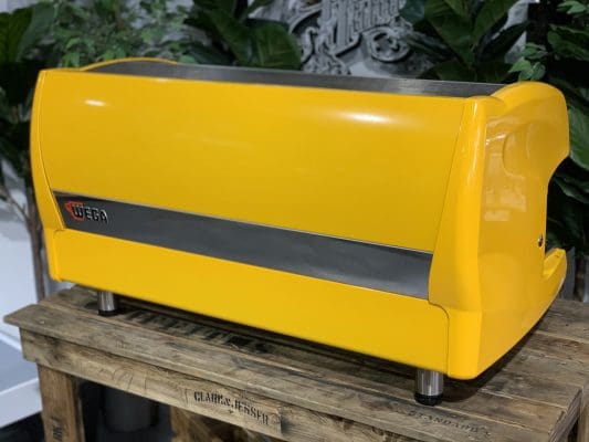 Wega Polaris 3 Group Yellow - Used