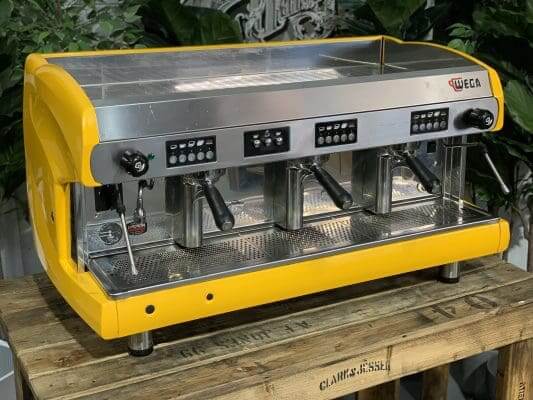 Wega Polaris 3 Group Yellow - Used
