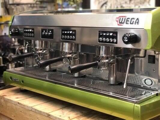 Wega Polaris 3 Group Metallic Green - Used