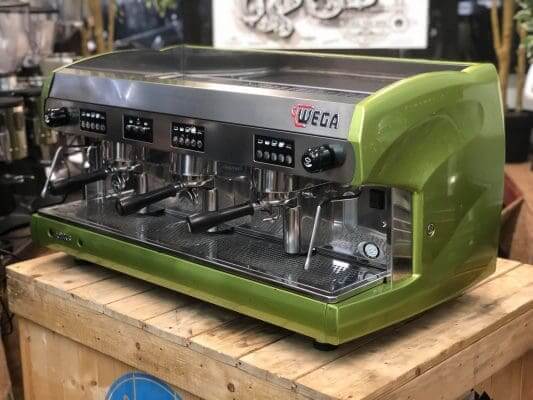 Wega Polaris 3 Group Metallic Green - Used