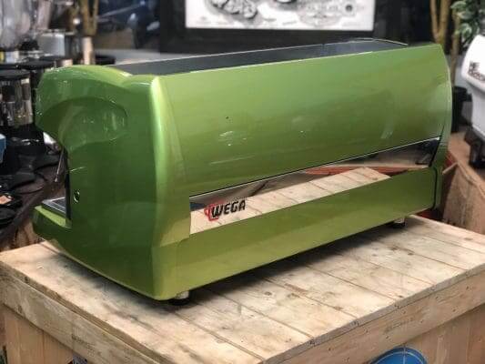 Wega Polaris 3 Group Metallic Green - Used