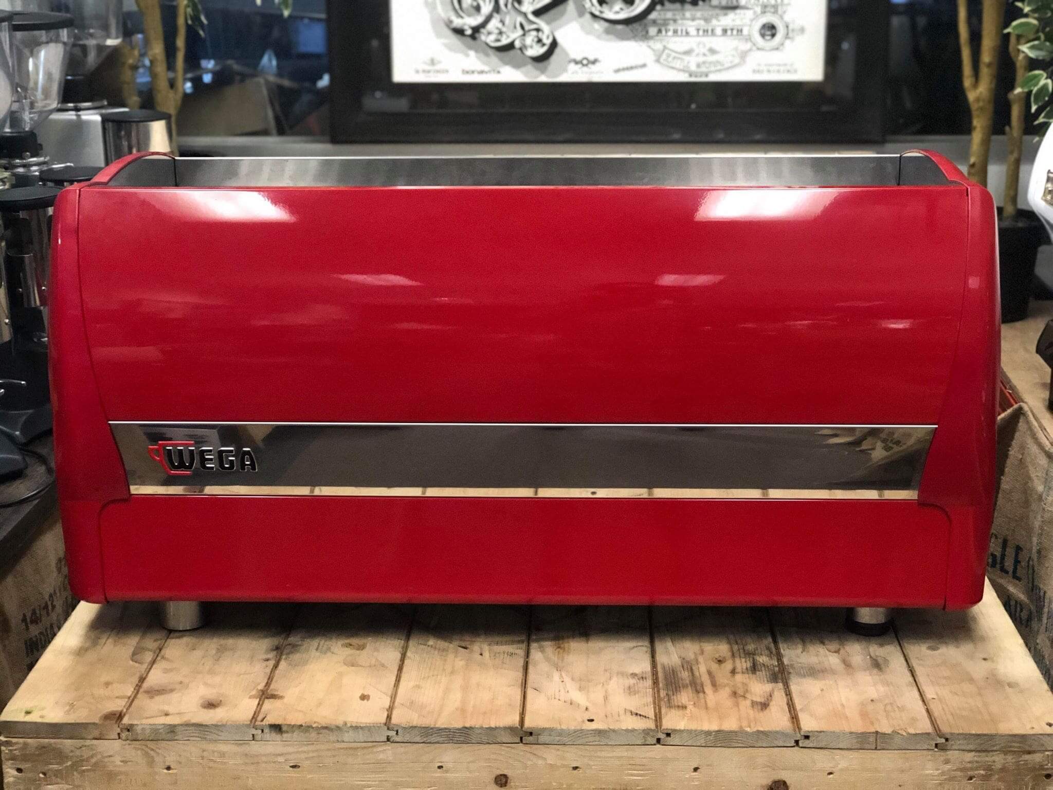 Wega  Polaris 3 Group Low Cup Red - Used