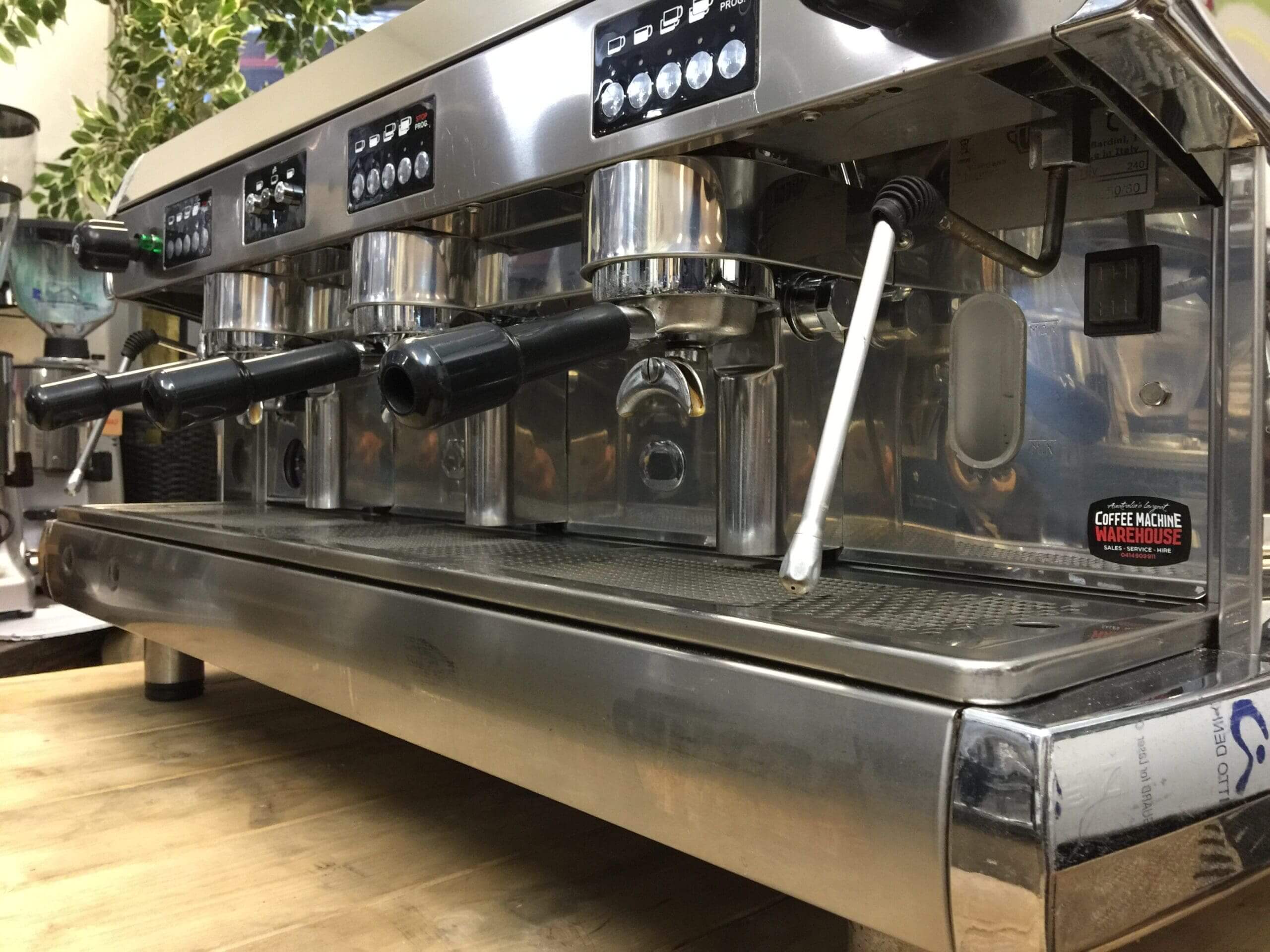 Wega  Polaris 3 Group Low Cup Chrome - Used