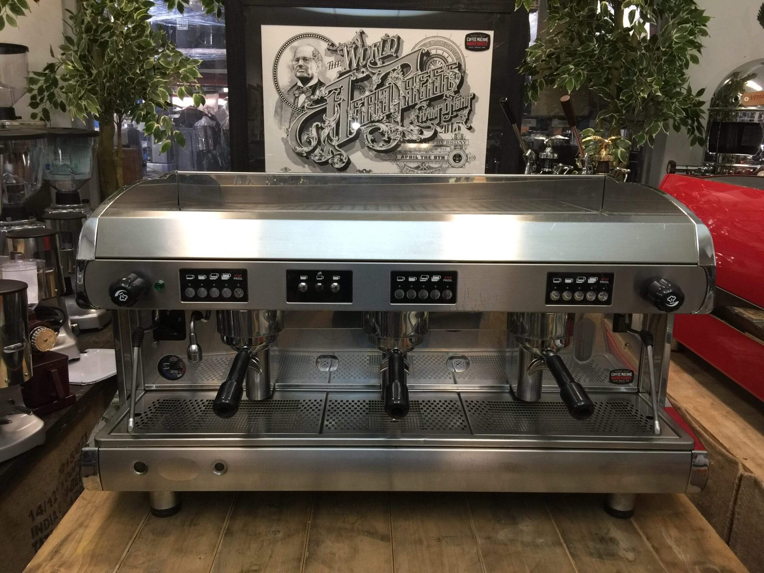 Wega  Polaris 3 Group Low Cup Chrome - Used