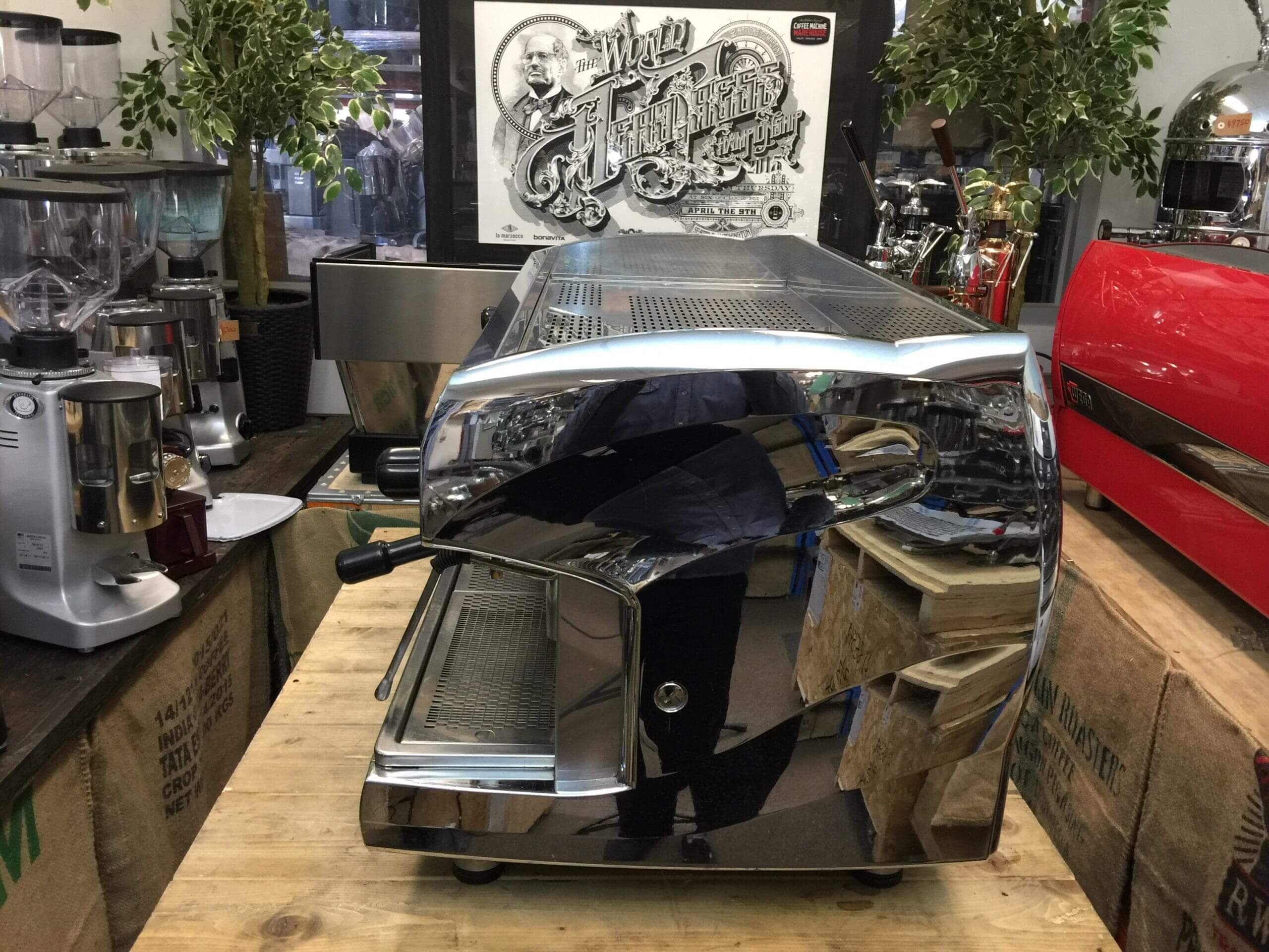 Wega  Polaris 3 Group Low Cup Chrome - Used