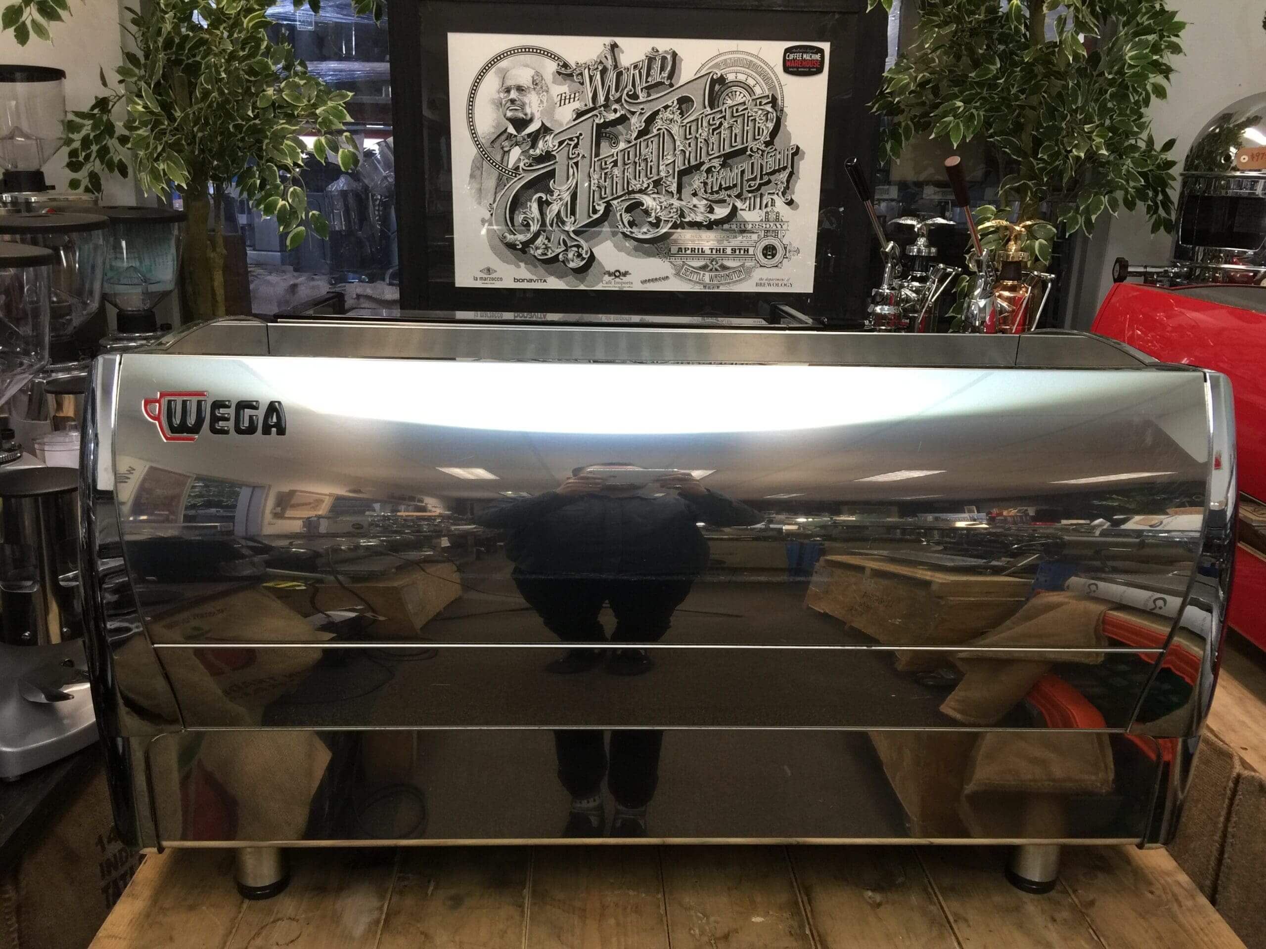 Wega  Polaris 3 Group Low Cup Chrome - Used