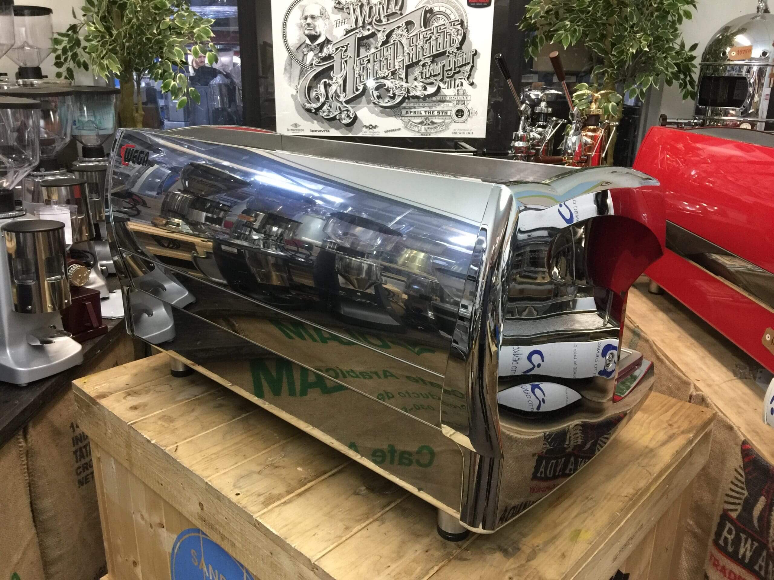 Wega  Polaris 3 Group Low Cup Chrome - Used