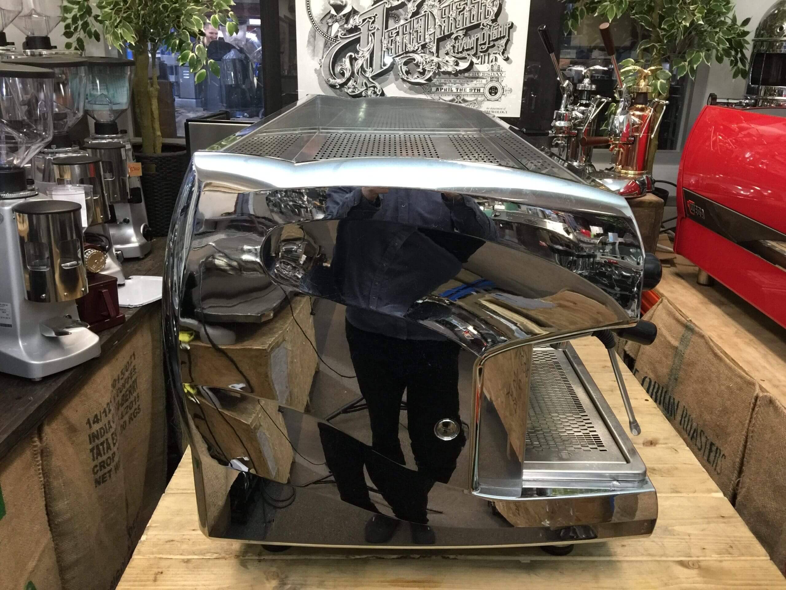 Wega  Polaris 3 Group Low Cup Chrome - Used