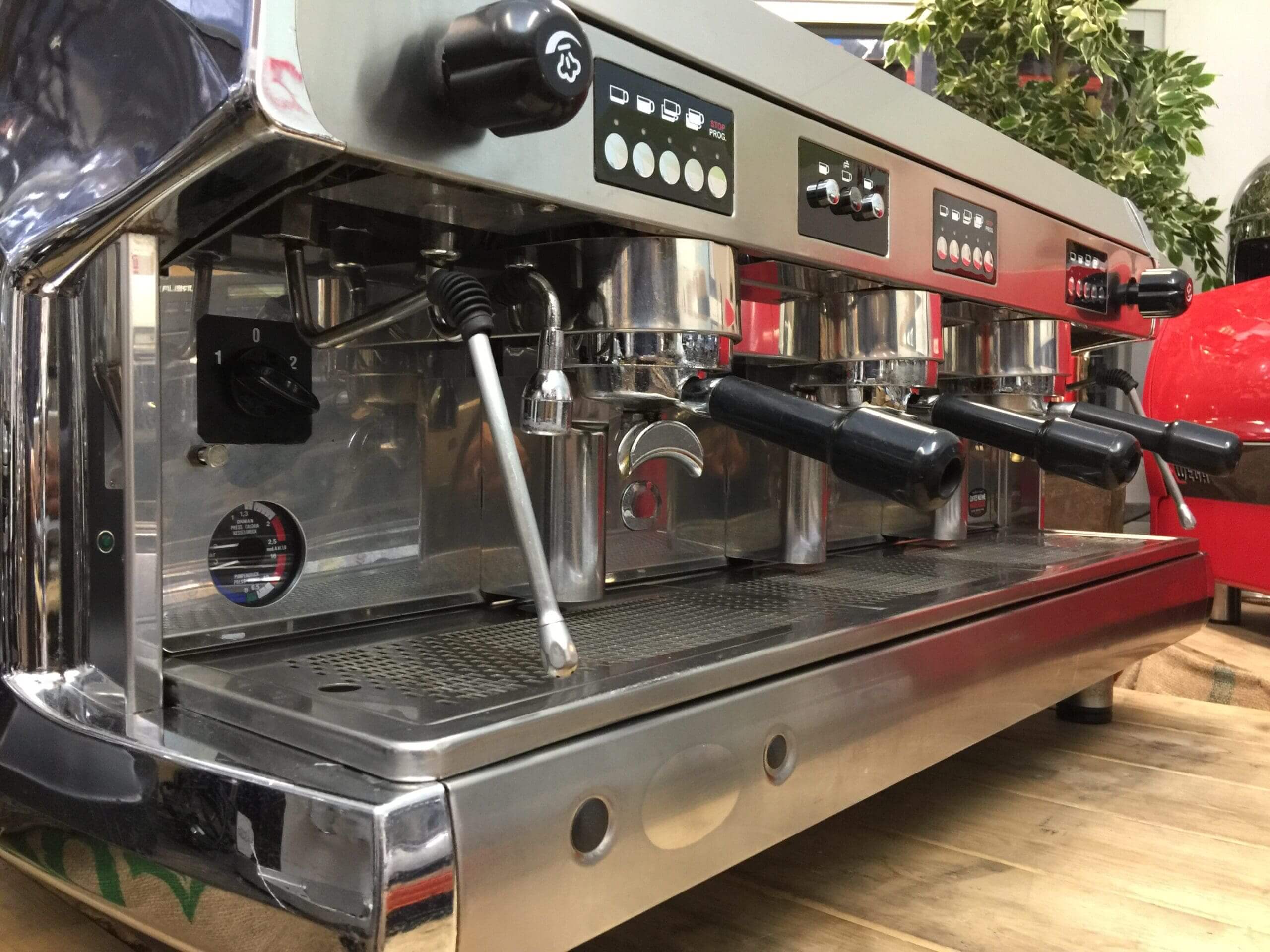 Wega  Polaris 3 Group Low Cup Chrome - Used