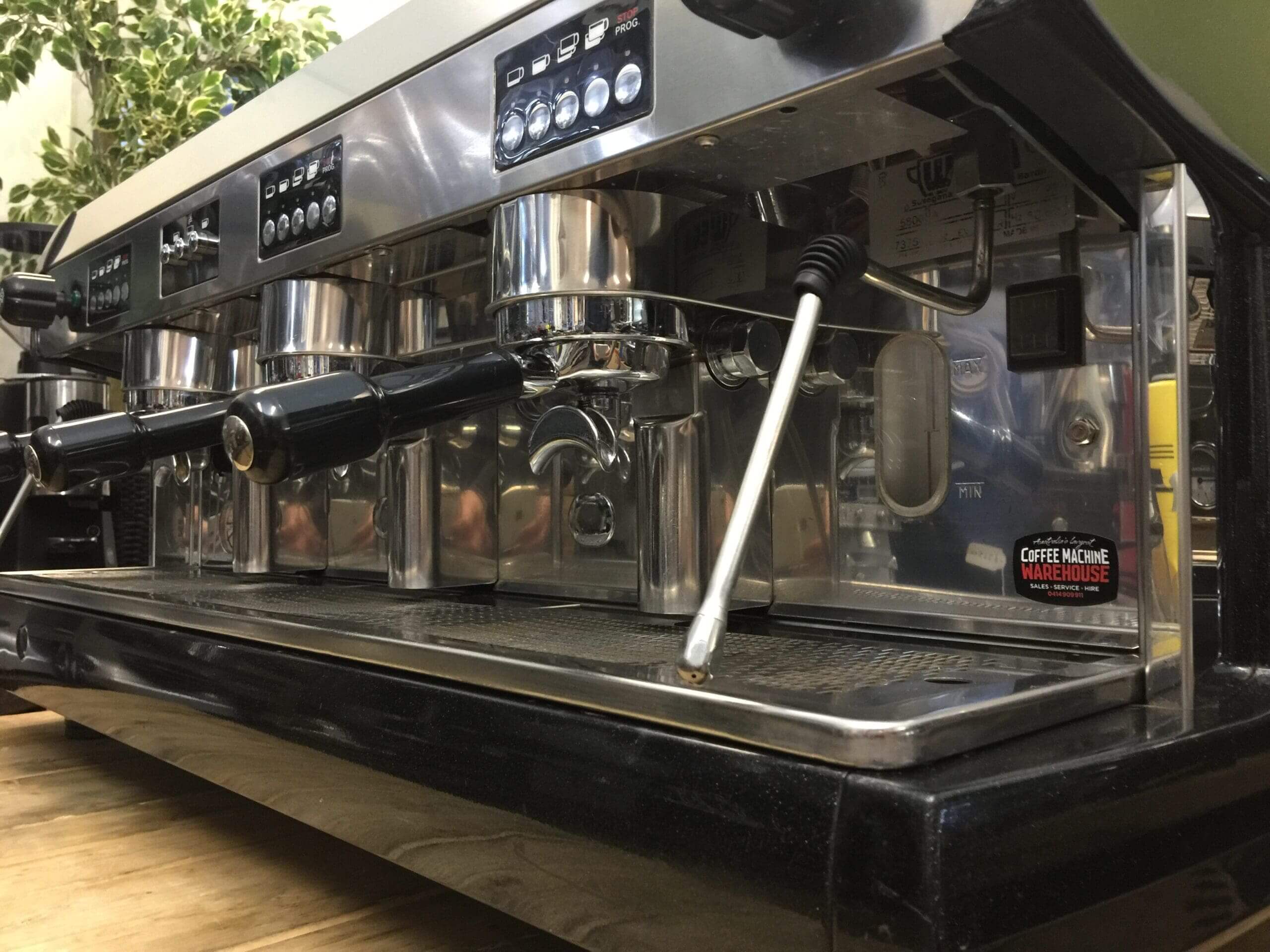 Wega  Polaris 3 Group Low Cup Metallic Black - Used