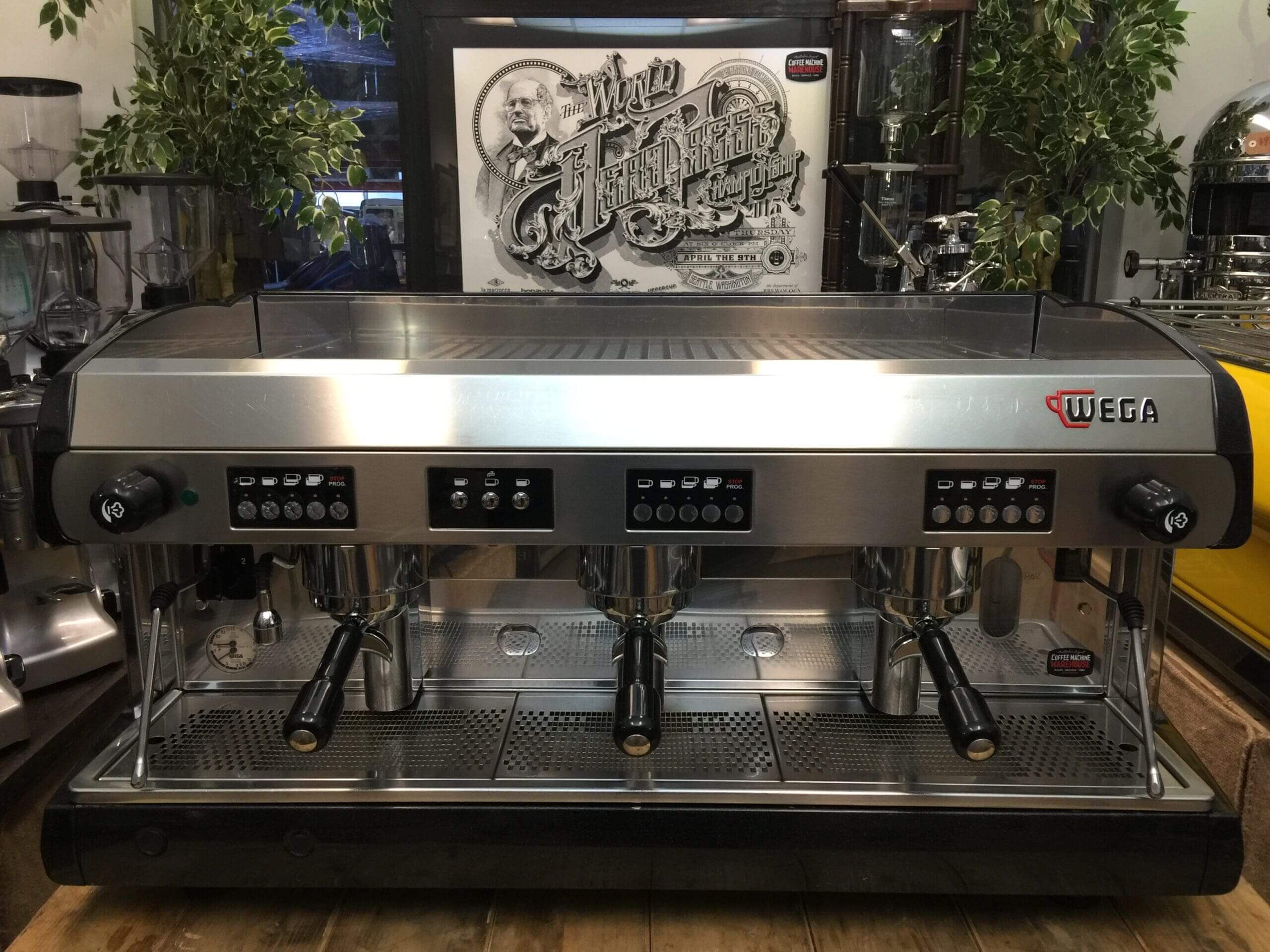 Wega Polaris 3 Group Low Cup Metallic Black - Used