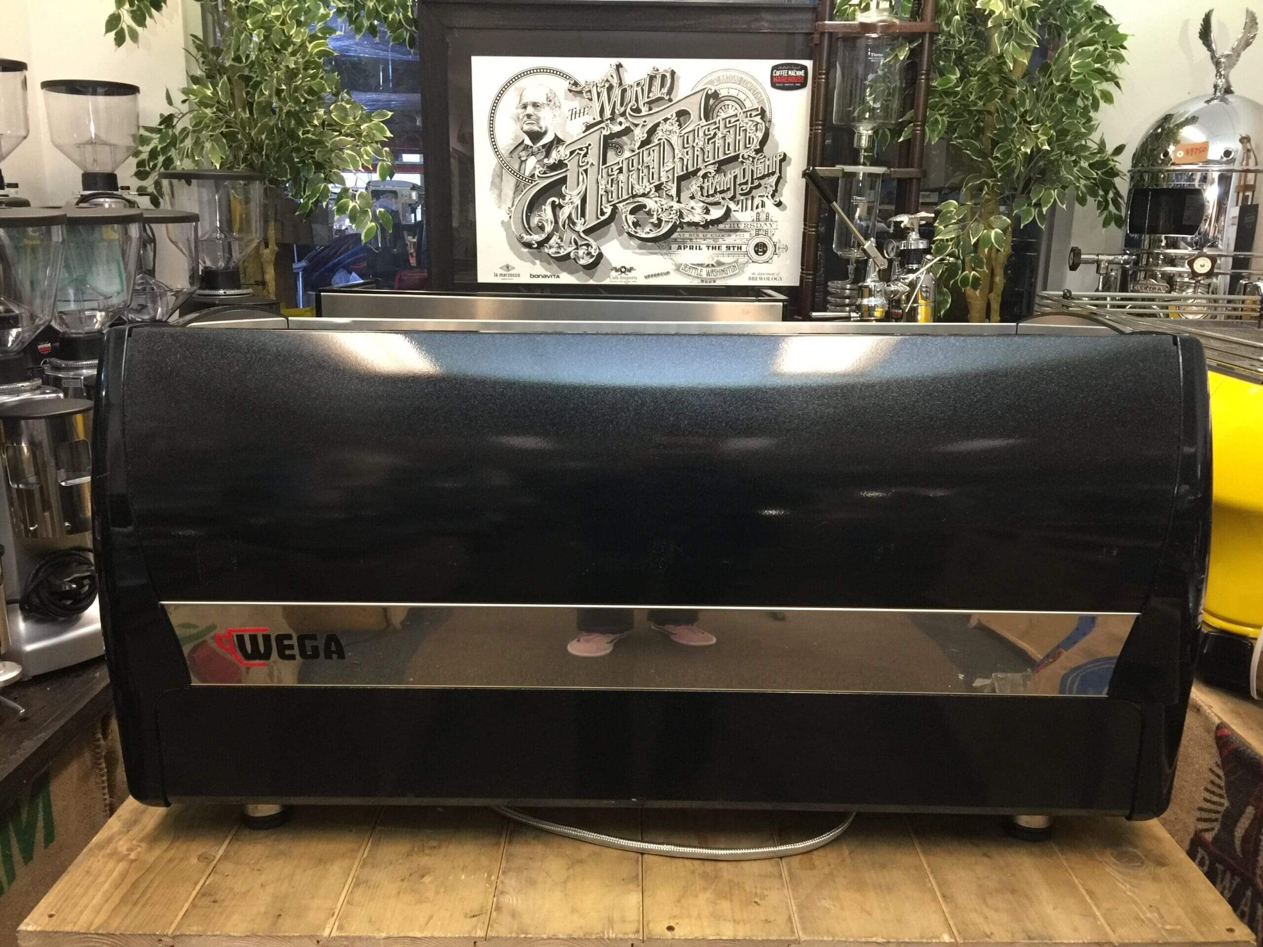 Wega Polaris 3 Group Low Cup Metallic Black - Used