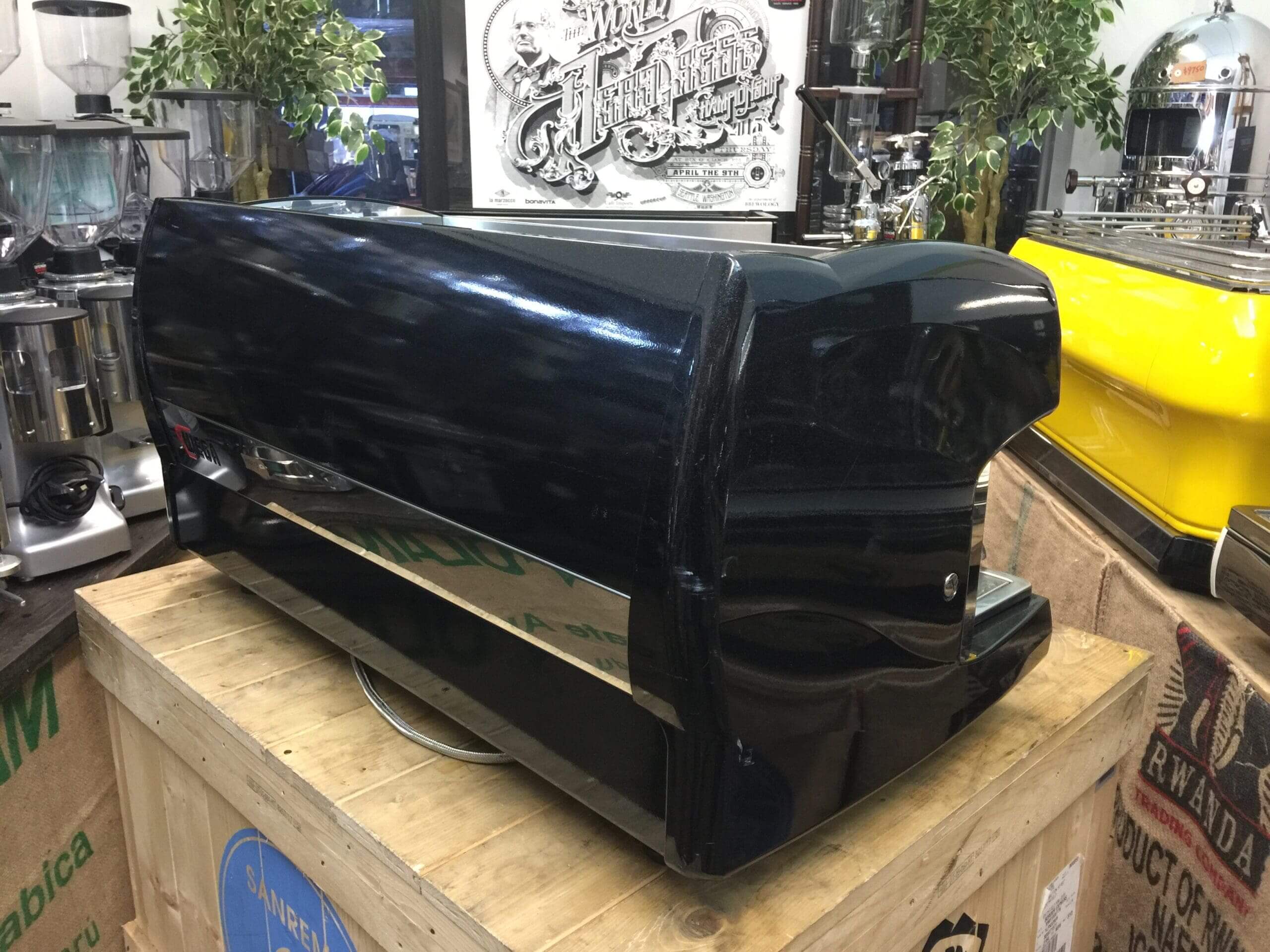 Wega Polaris 3 Group Low Cup Metallic Black - Used