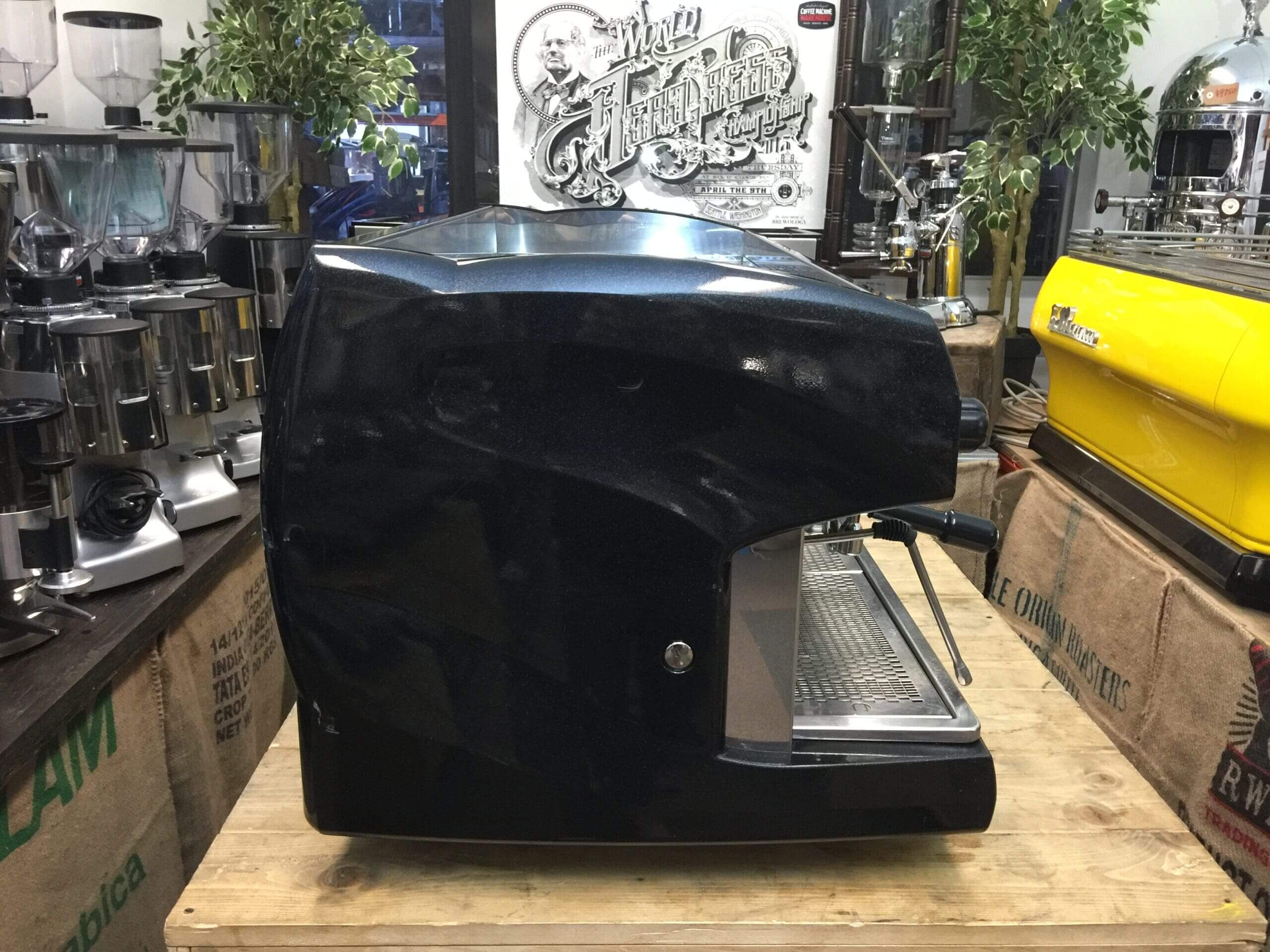 Wega Polaris 3 Group Low Cup Metallic Black - Used