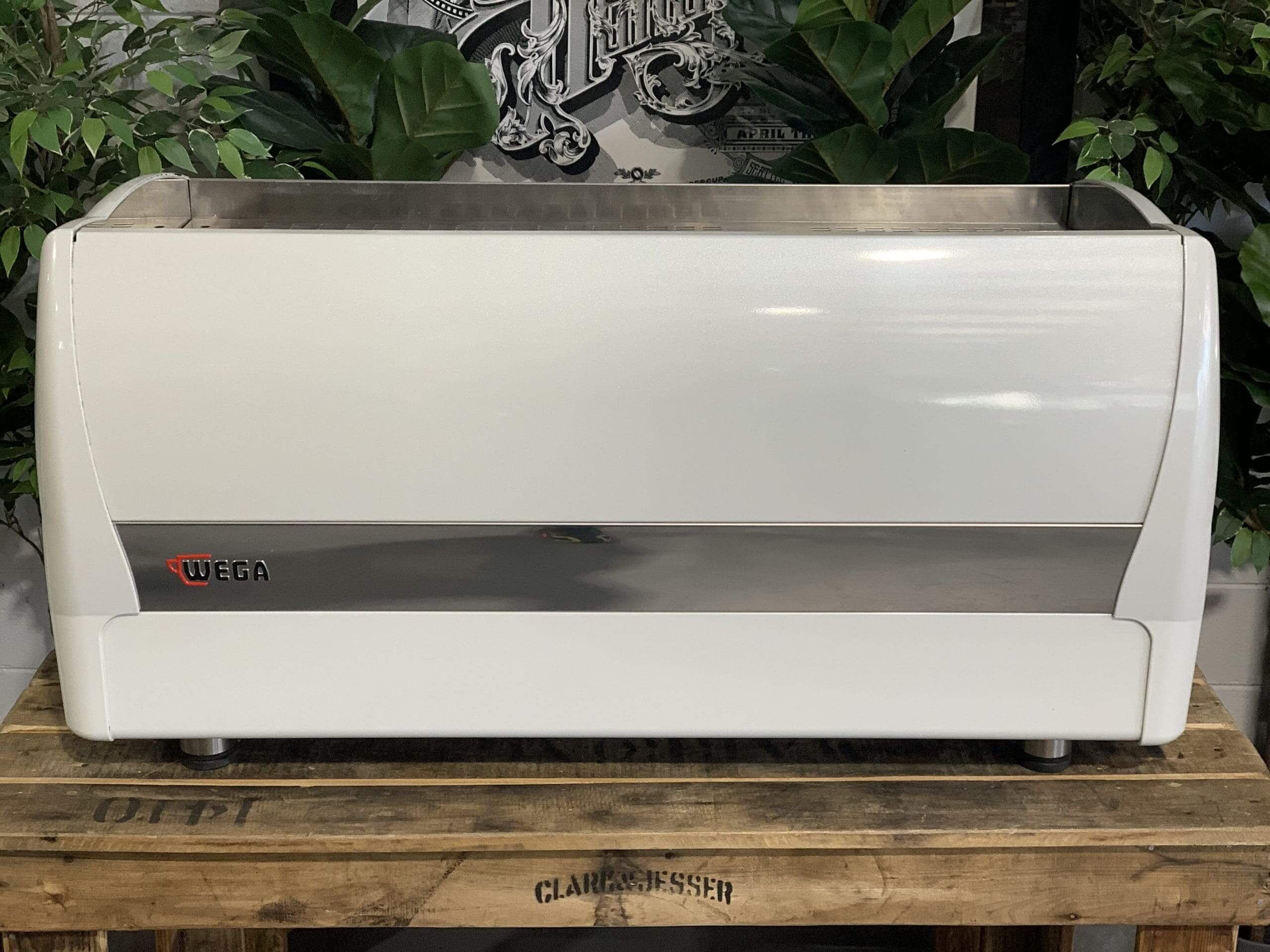 Wega Polaris 3 Group White - Used