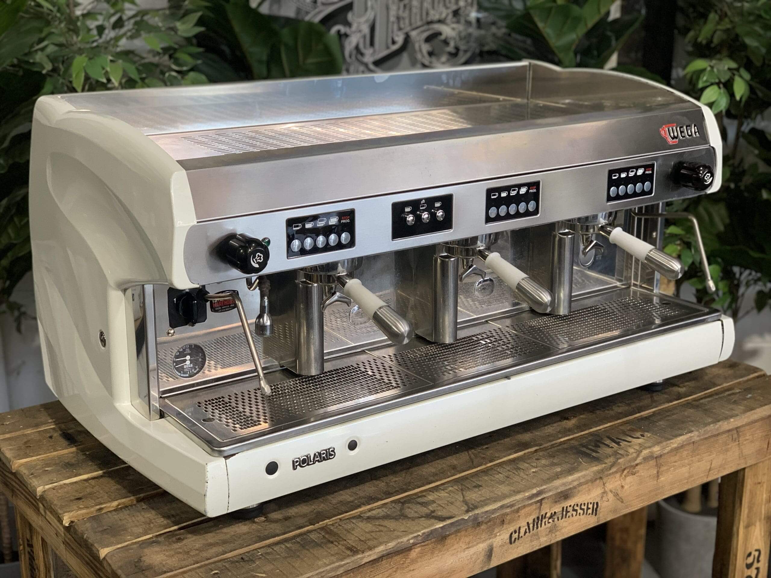 Wega Polaris 3 Group White - Used