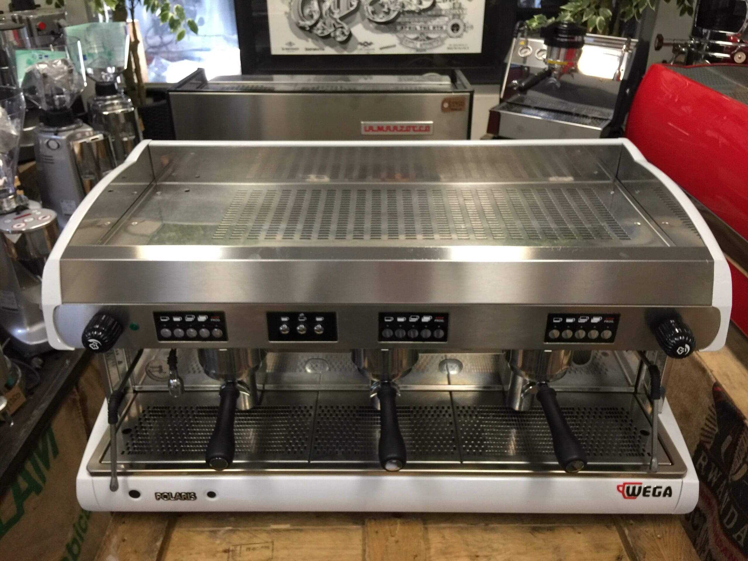 Wega  Polaris 3 Group Low Cup White - Used