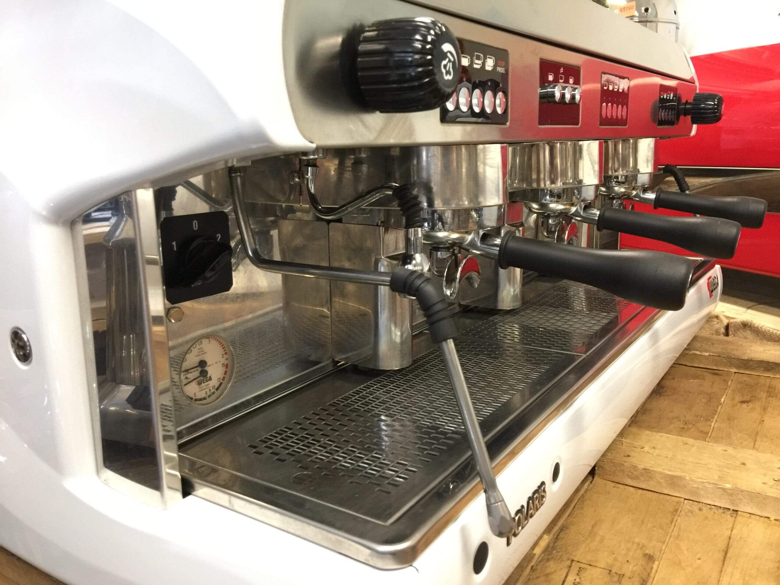 Wega  Polaris 3 Group Low Cup White - Used