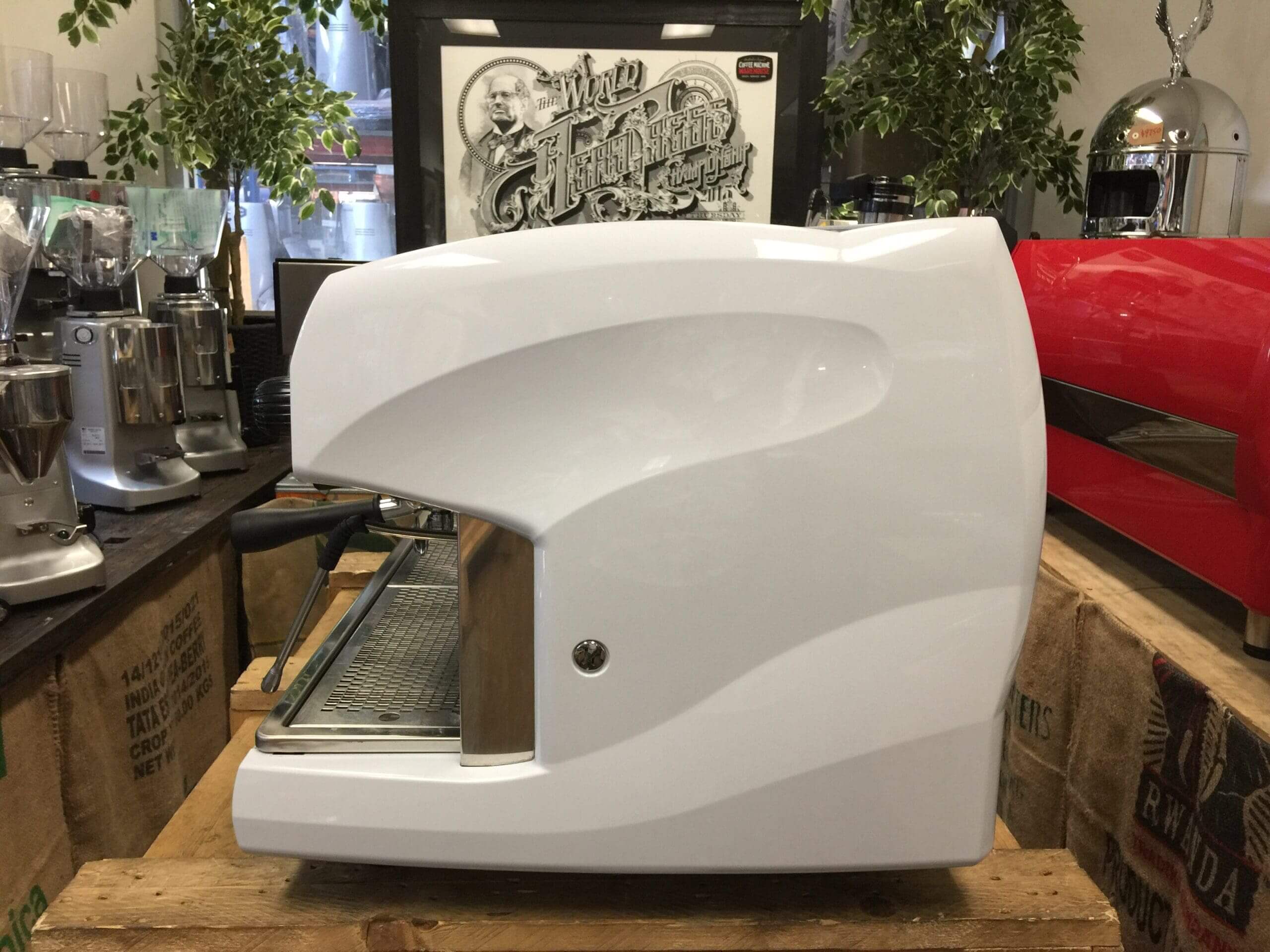 Wega  Polaris 3 Group Low Cup White - Used