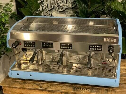 Wega Polaris 3 Group Baby Blue - Used