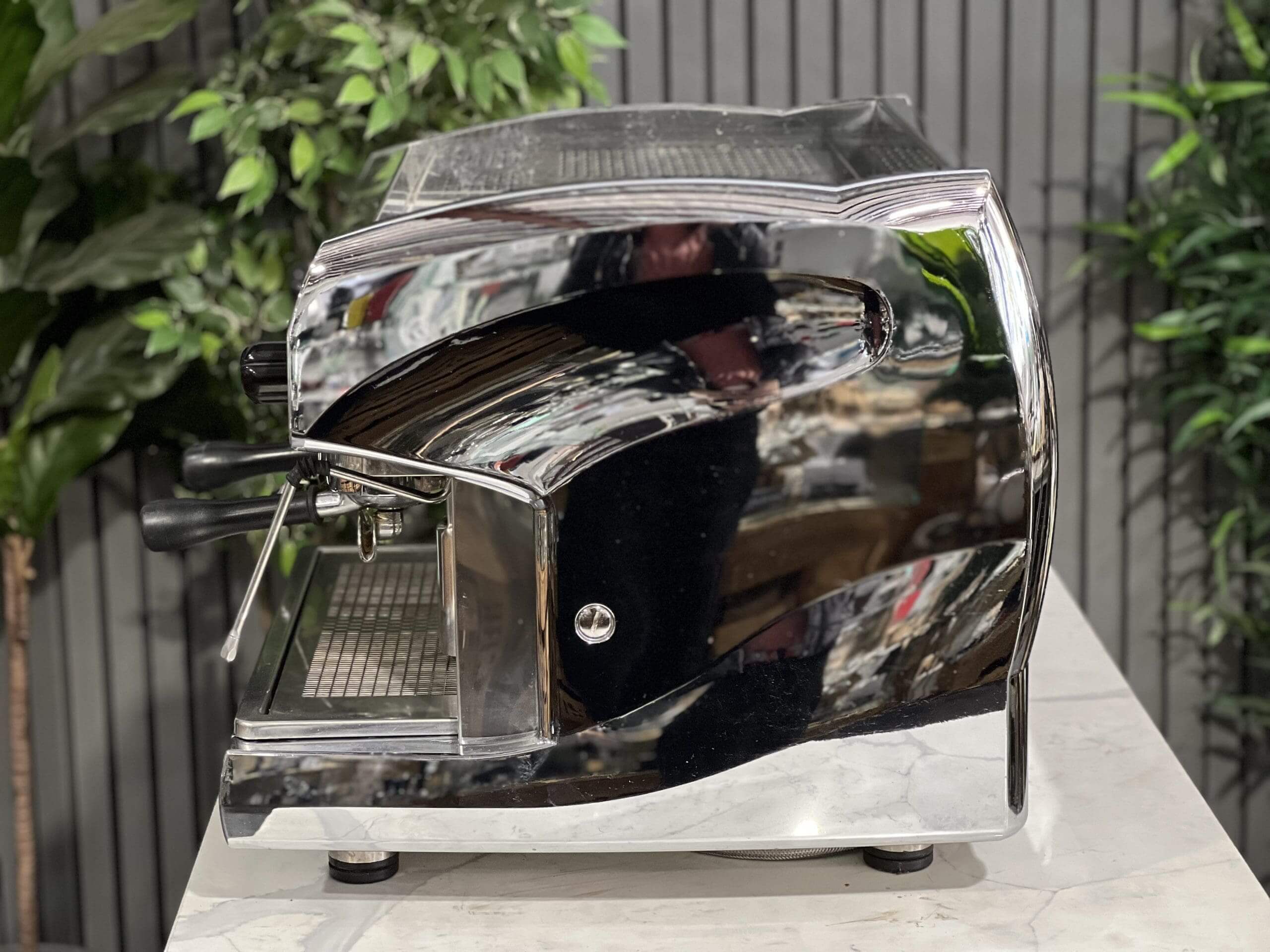 Wega Polaris Compact 2 Group Chrome - Used