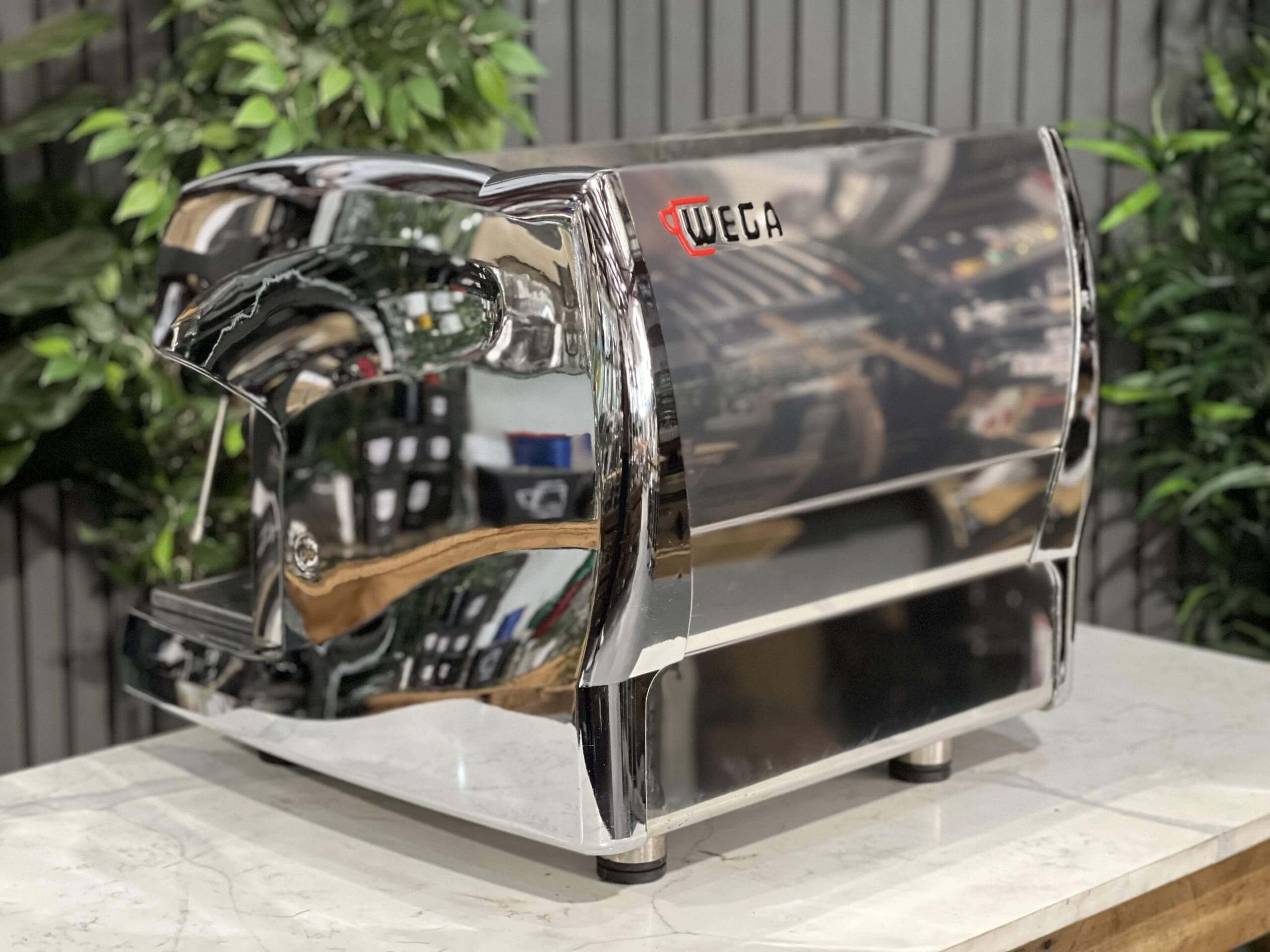 Wega Polaris Compact 2 Group Chrome - Used