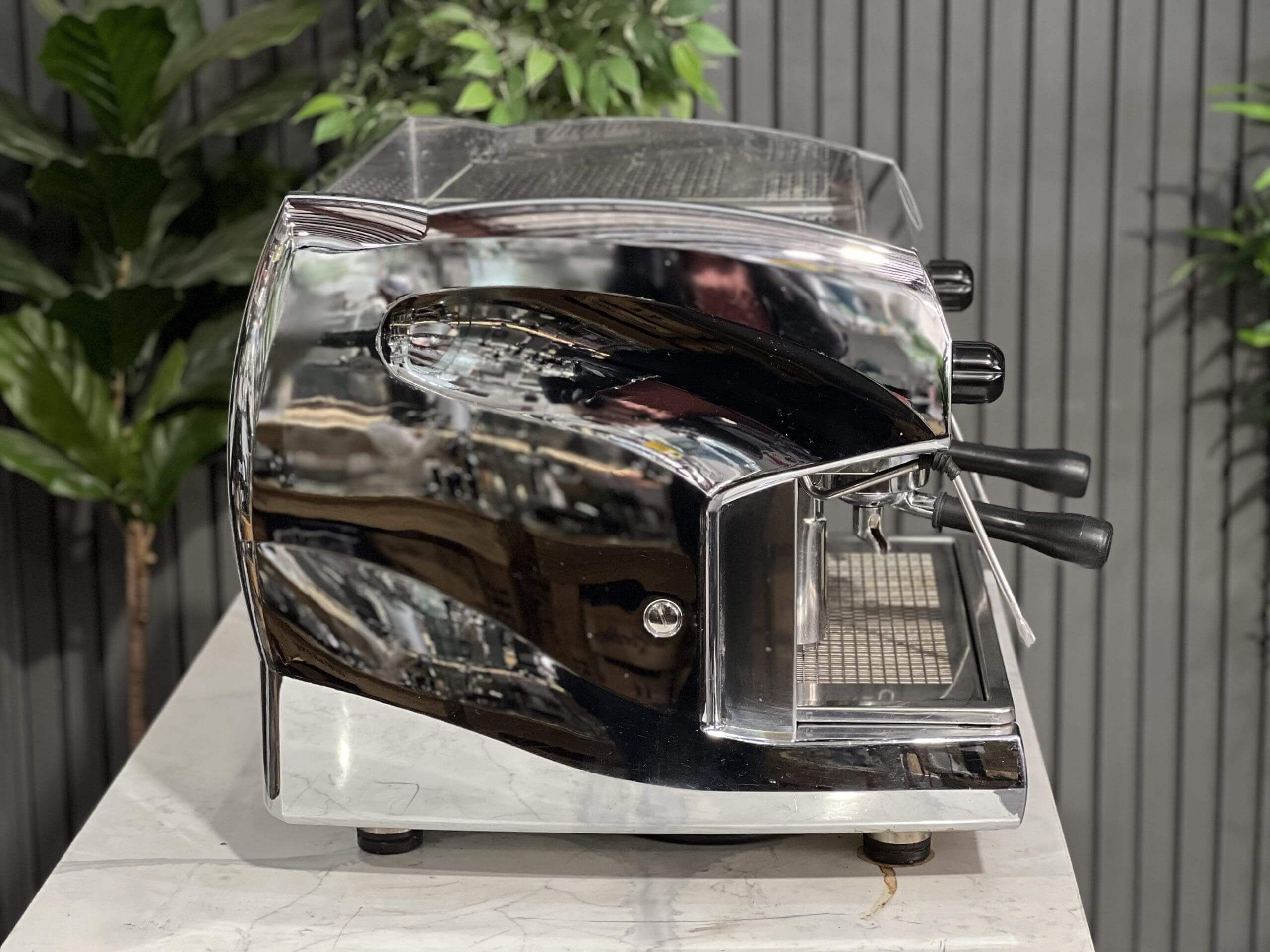 Wega Polaris Compact 2 Group Chrome - Used