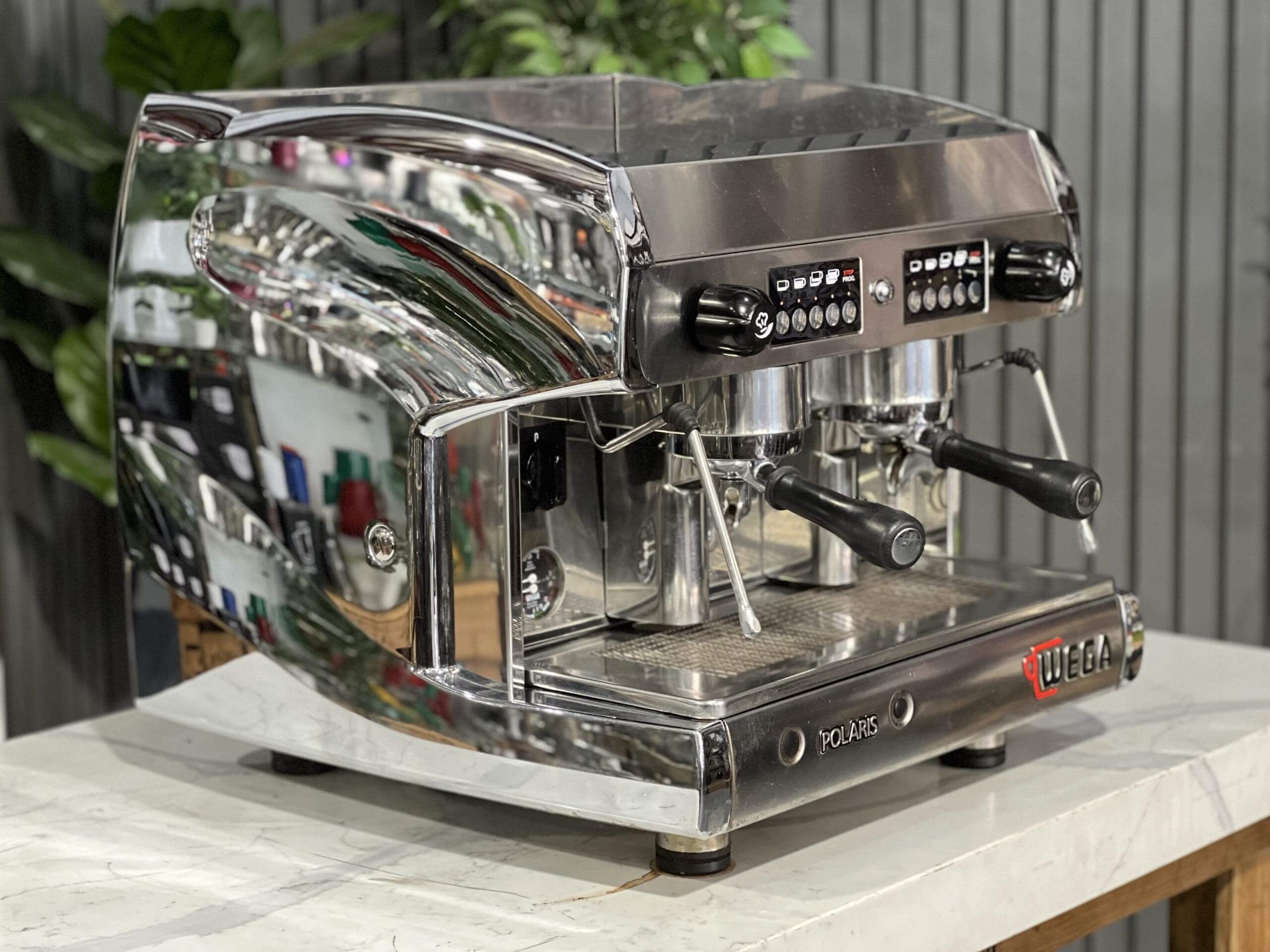 Wega Polaris Compact 2 Group Chrome - Used