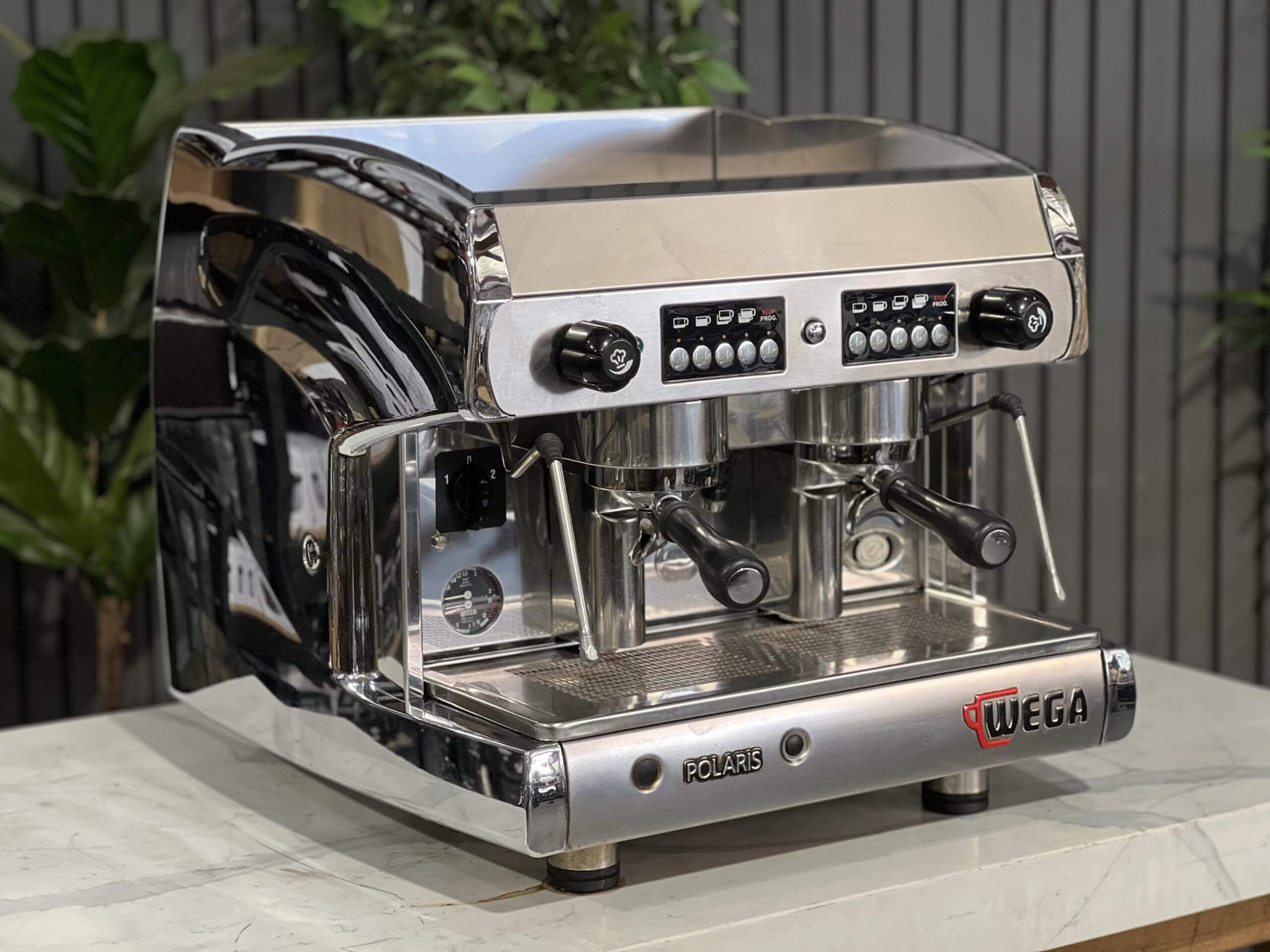 Wega Polaris Compact 2 Group Chrome - Used