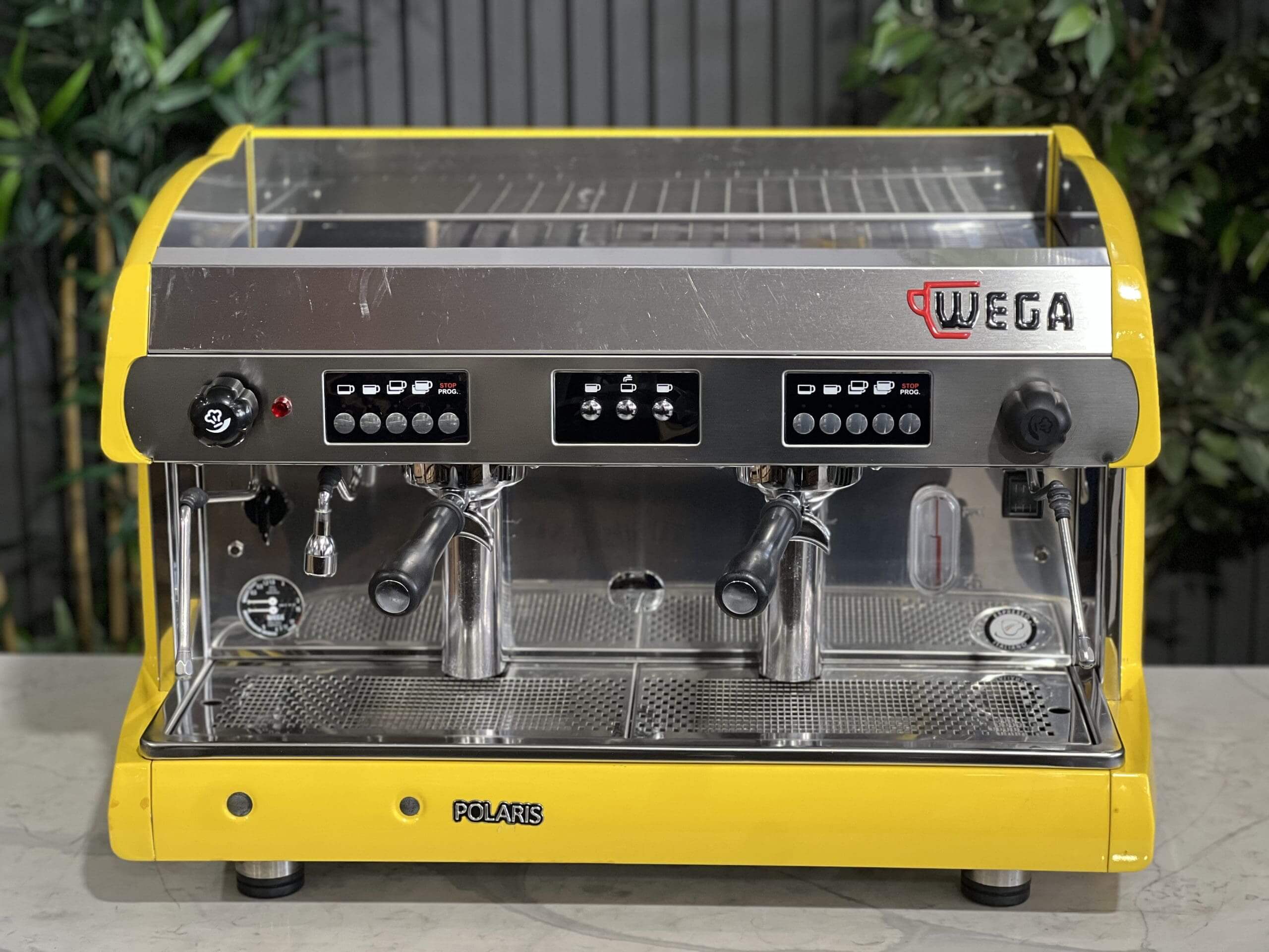 Wega Polaris 2 Group High Cup Yellow - Used