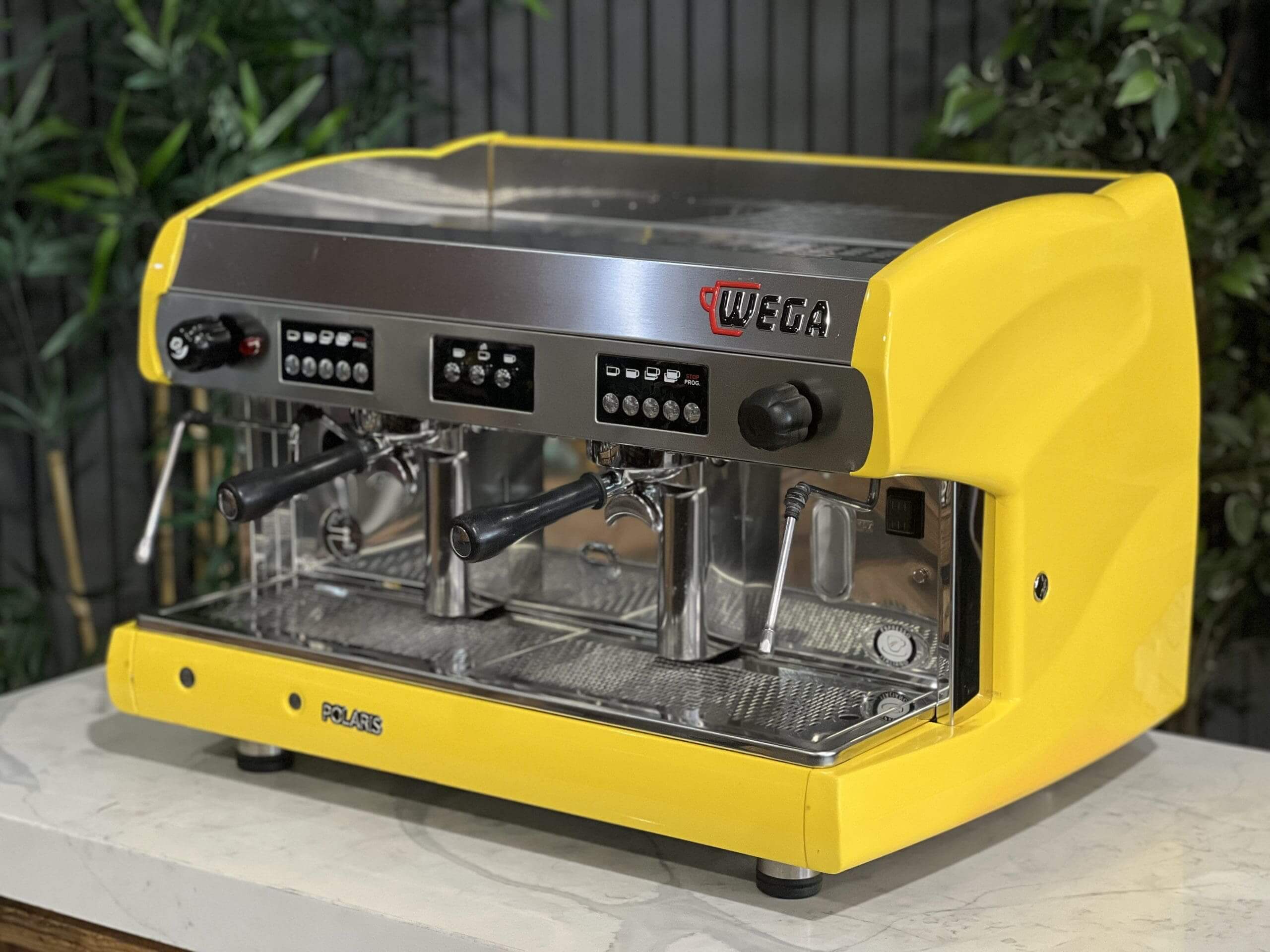 Wega Polaris 2 Group High Cup Yellow - Used