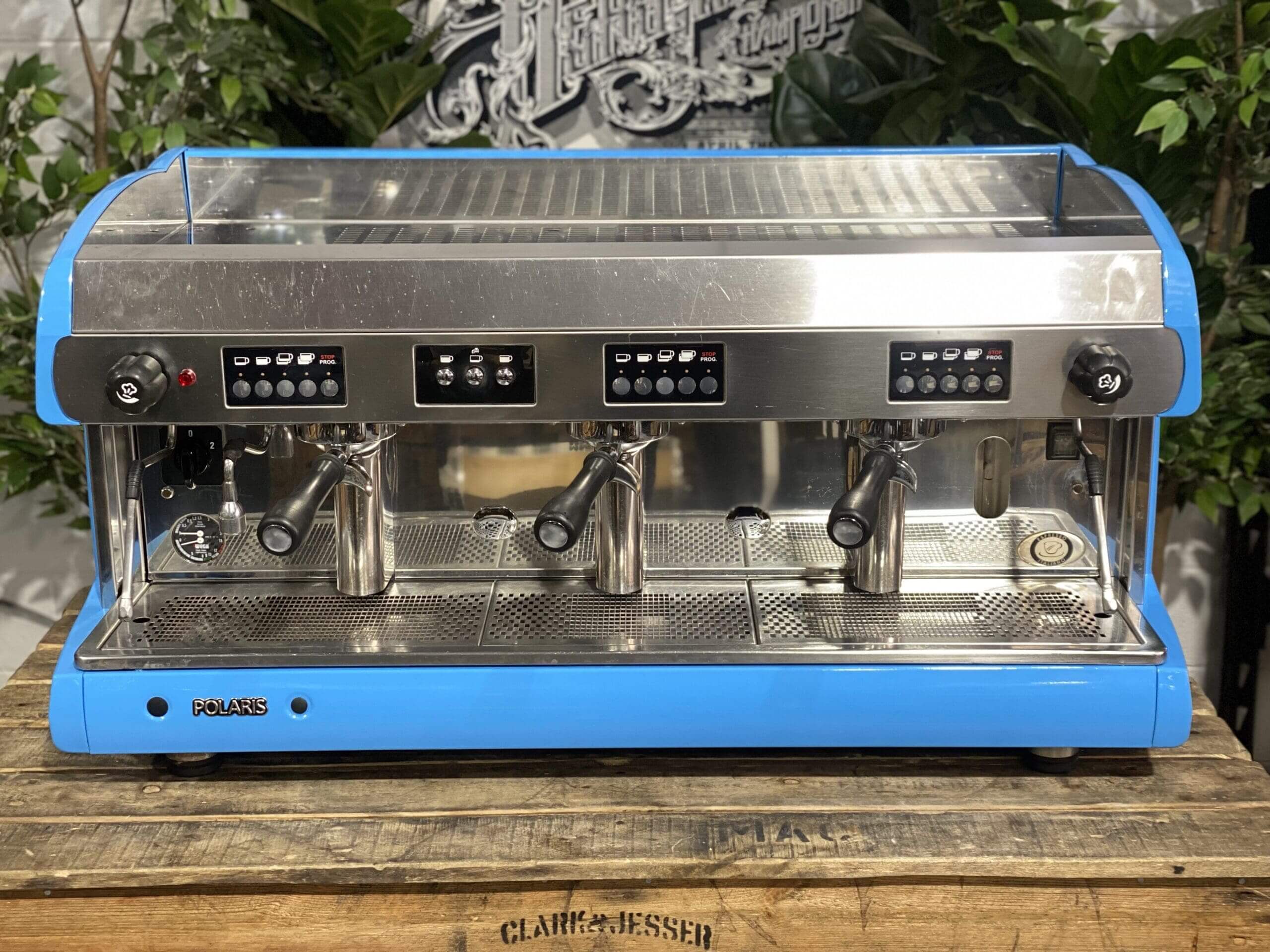 Wega Polaris 3 Group High Cup Sky Blue - Used