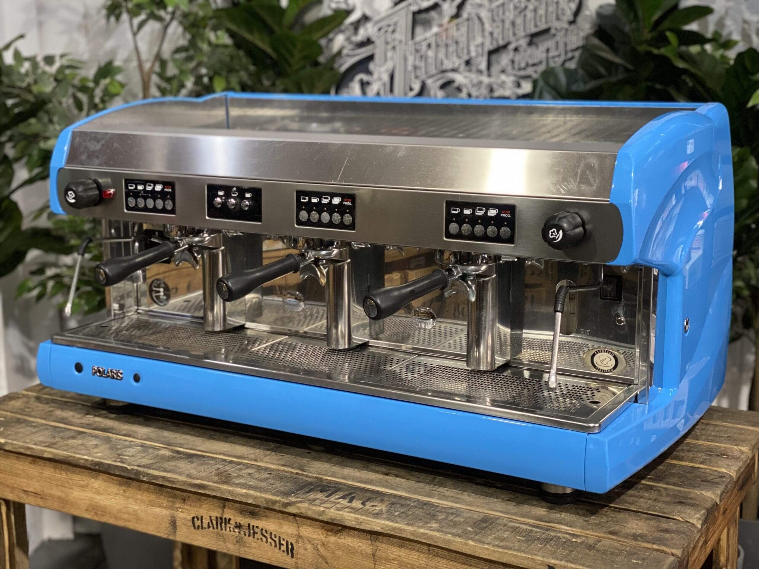 Wega Polaris 3 Group High Cup Sky Blue - Used