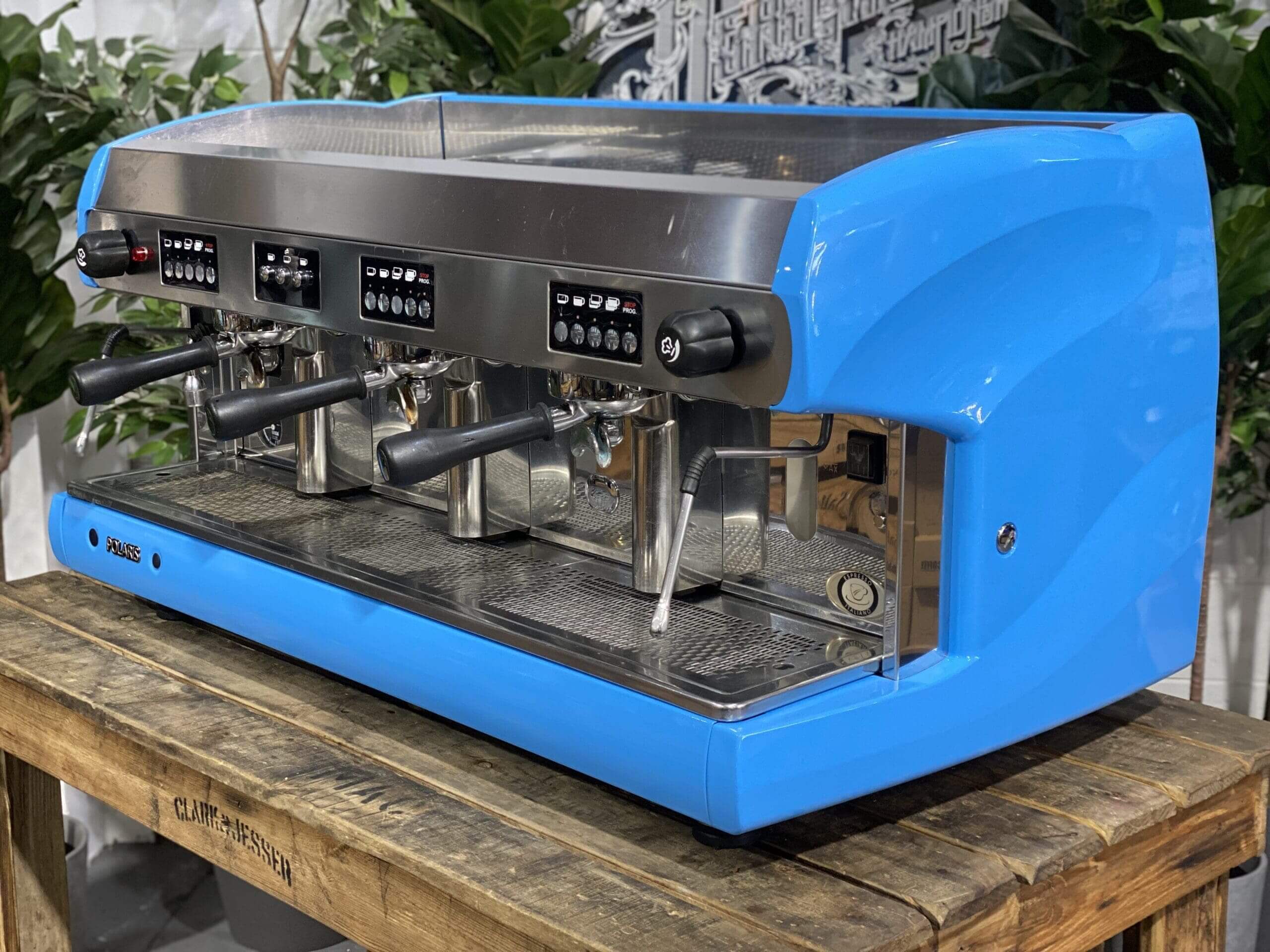 Wega Polaris 3 Group High Cup Sky Blue - Used
