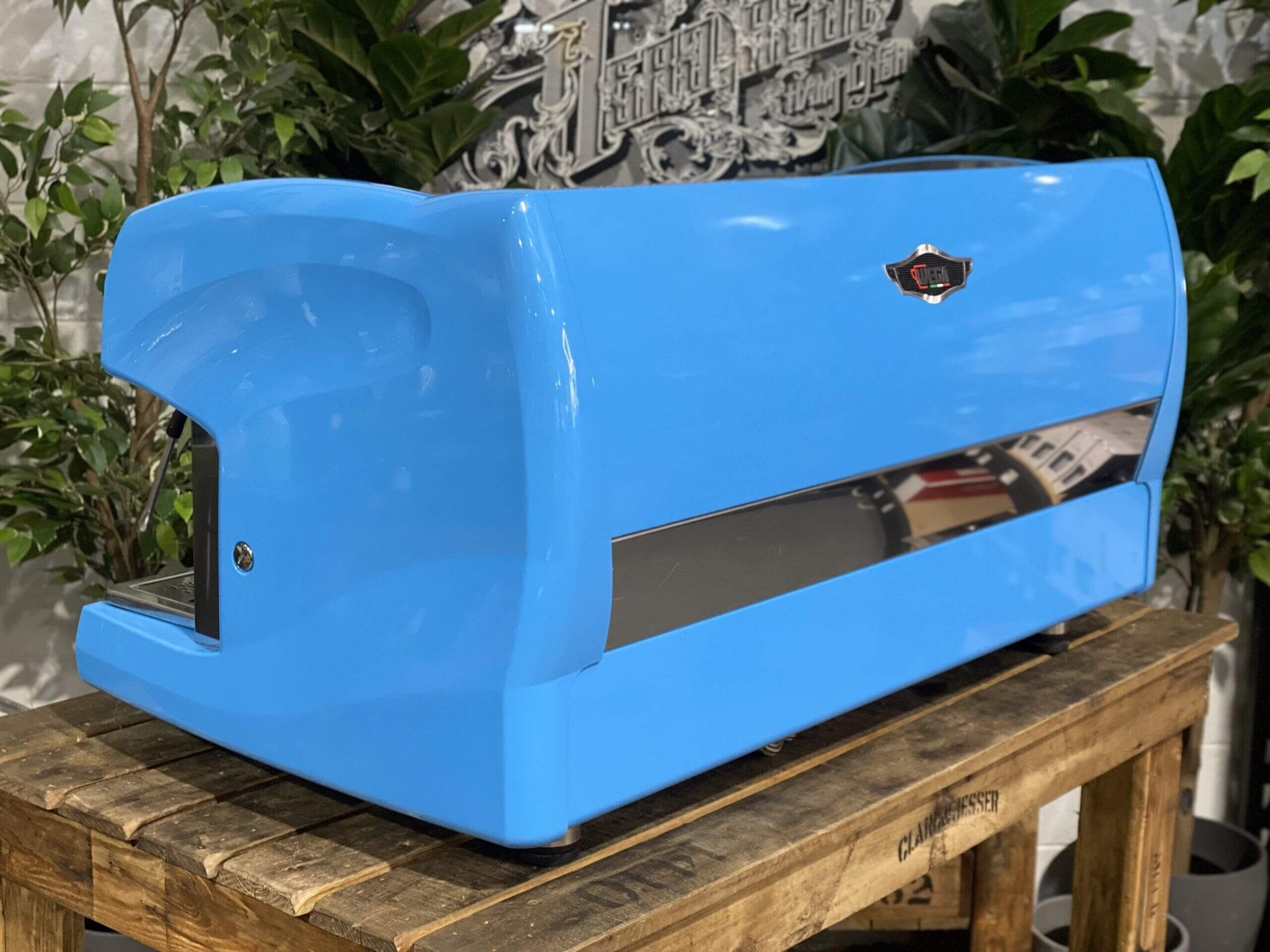 Wega Polaris 3 Group High Cup Sky Blue - Used