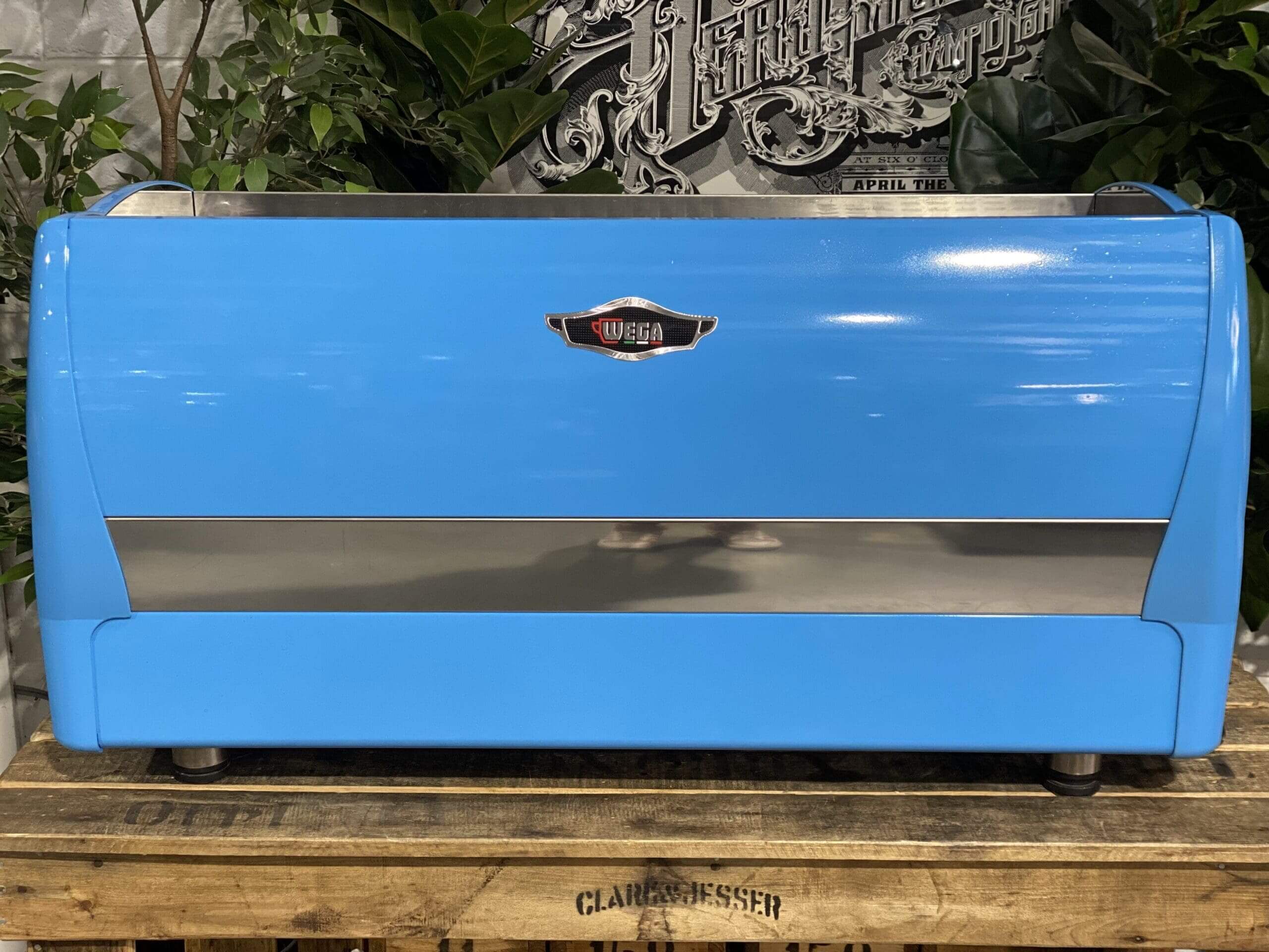 Wega Polaris 3 Group High Cup Sky Blue - Used