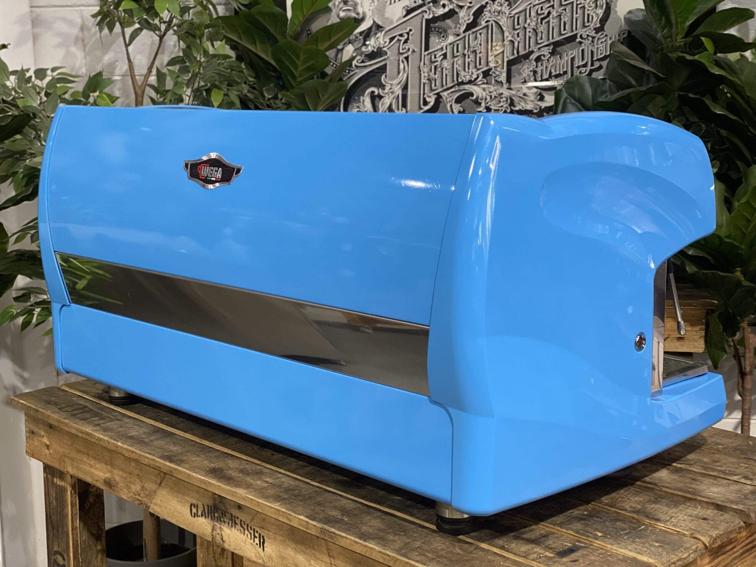 Wega Polaris 3 Group High Cup Sky Blue - Used