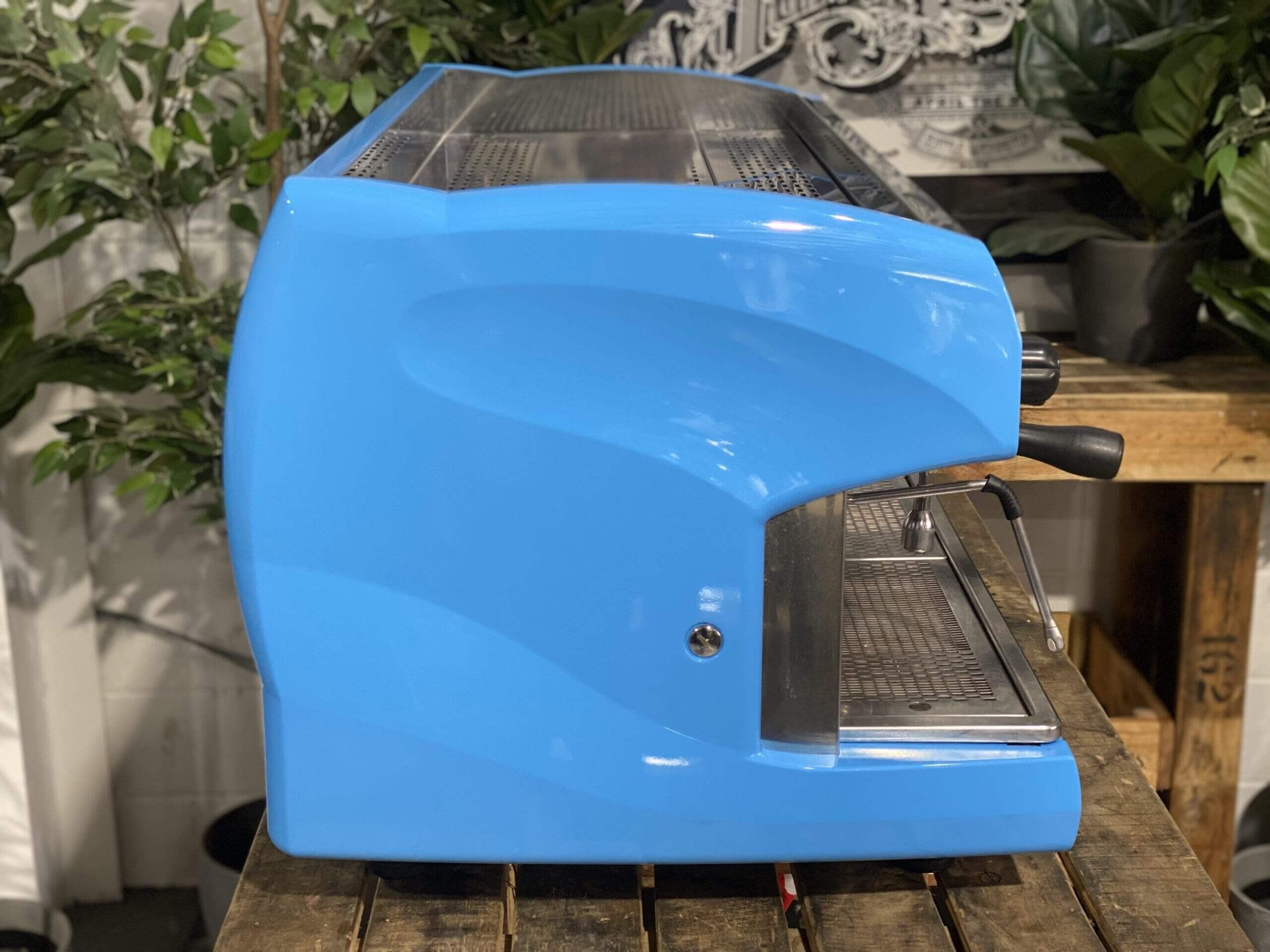 Wega Polaris 3 Group High Cup Sky Blue - Used