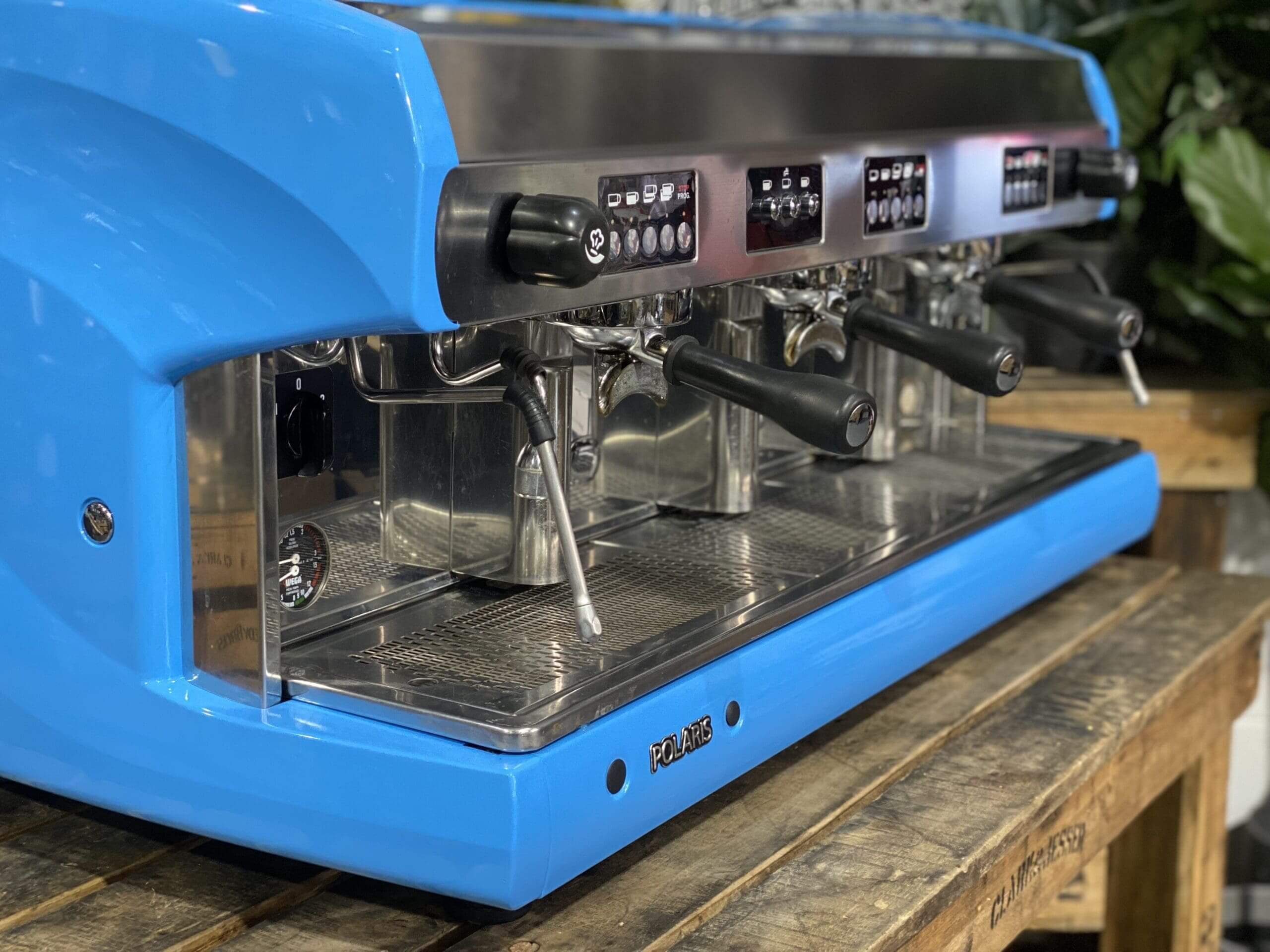 Wega Polaris 3 Group High Cup Sky Blue - Used