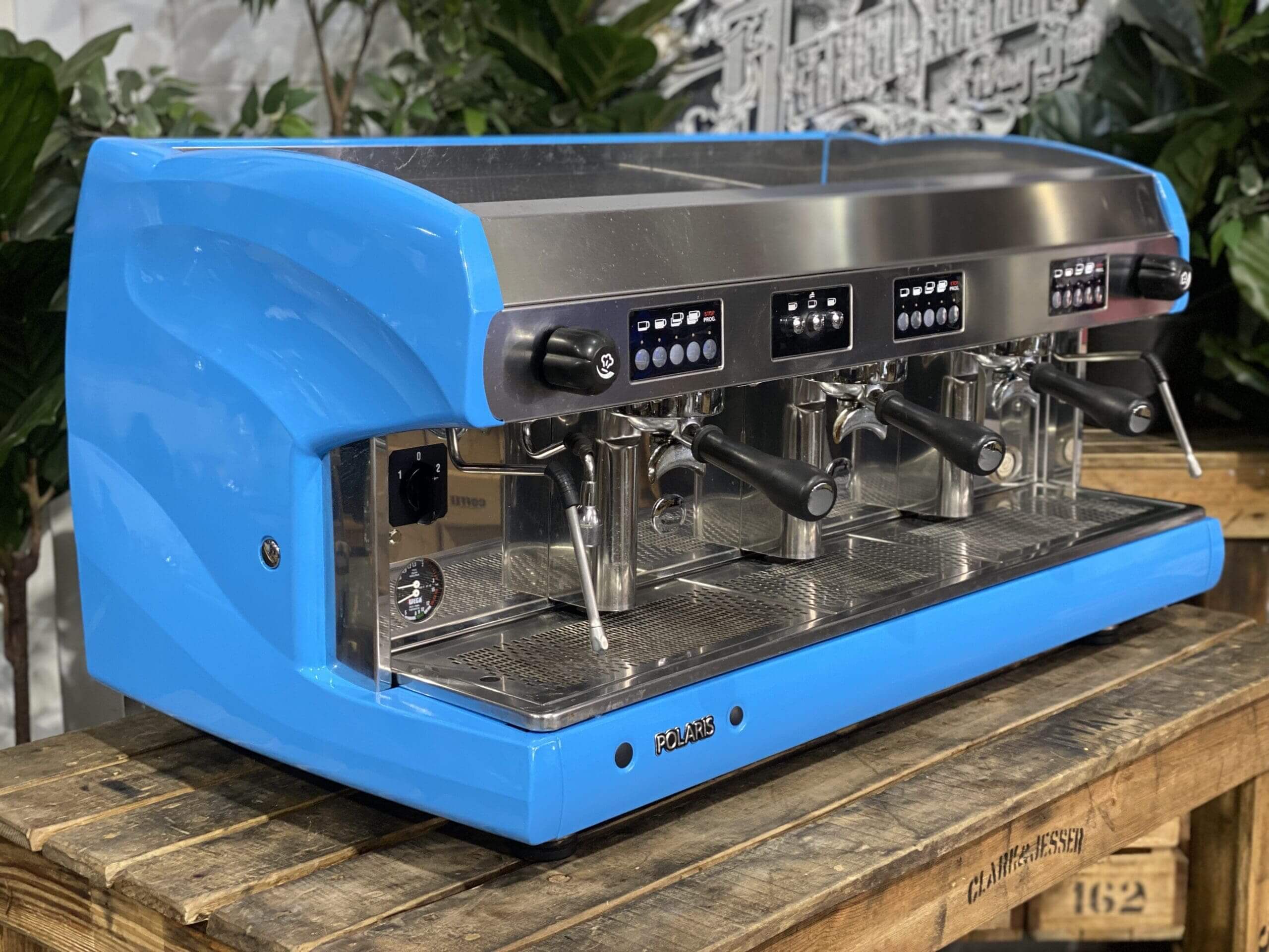 Wega Polaris 3 Group High Cup Sky Blue - Used