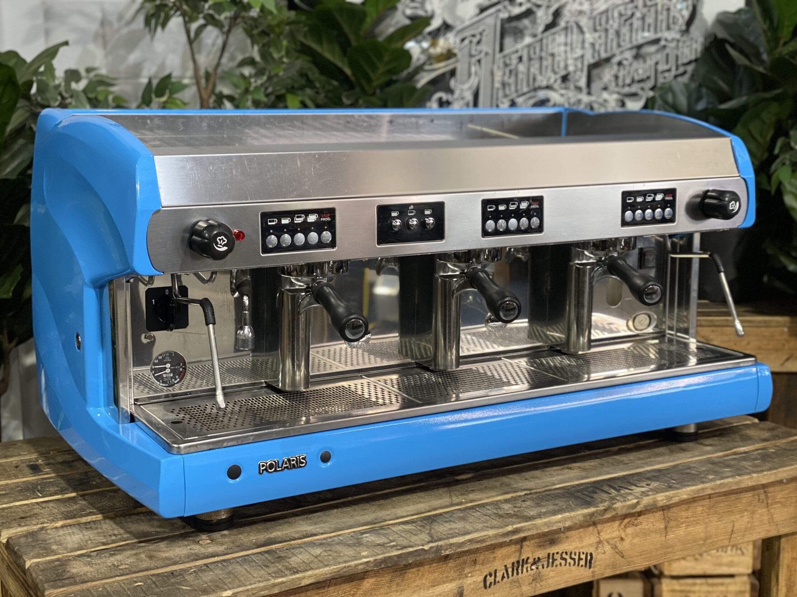 Wega Polaris 3 Group High Cup Sky Blue - Used