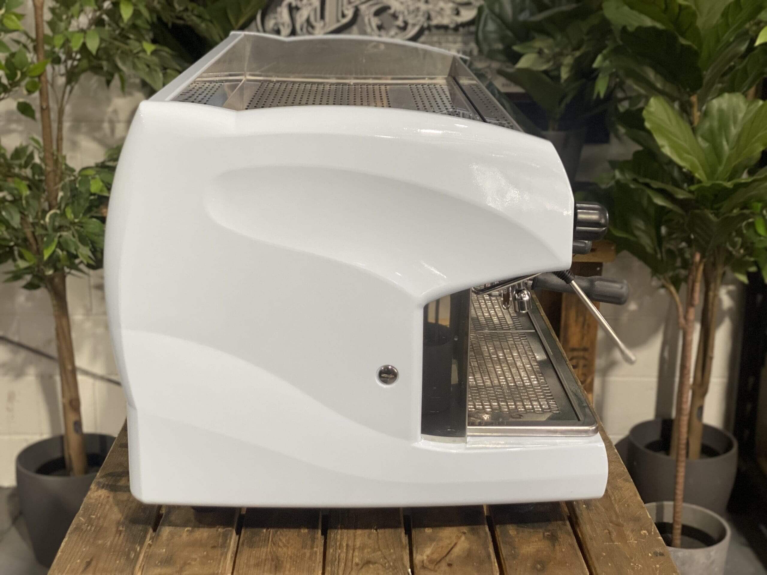 Wega Polaris 3 Group Coffee Machine Low Cup Blue Grey - Used