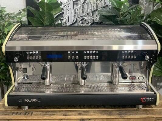 Wega Polaris Tron 3 Group Black - Used
