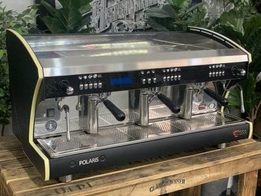 Wega Polaris Tron 3 Group Coffee Machine Black - Used
