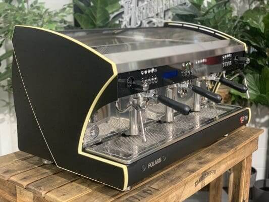 Wega Polaris Tron 3 Group Black - Used