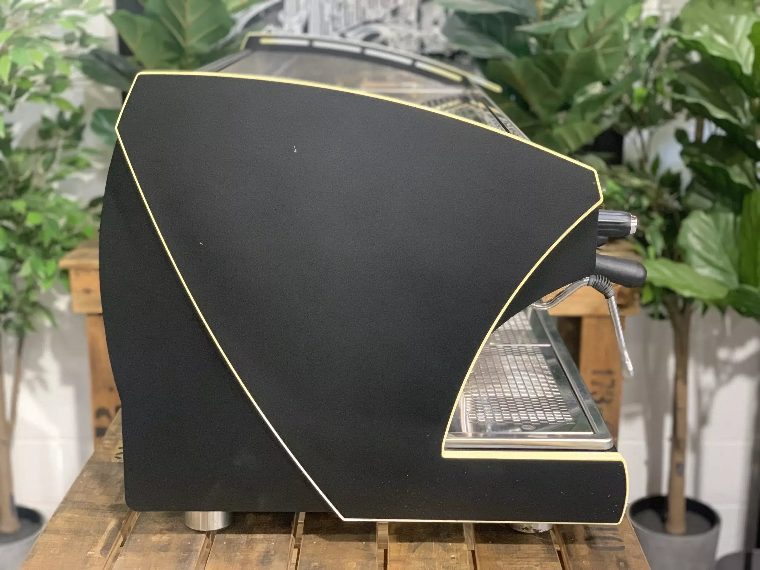 Wega Polaris Tron 3 Group Coffee Machine Black - Used