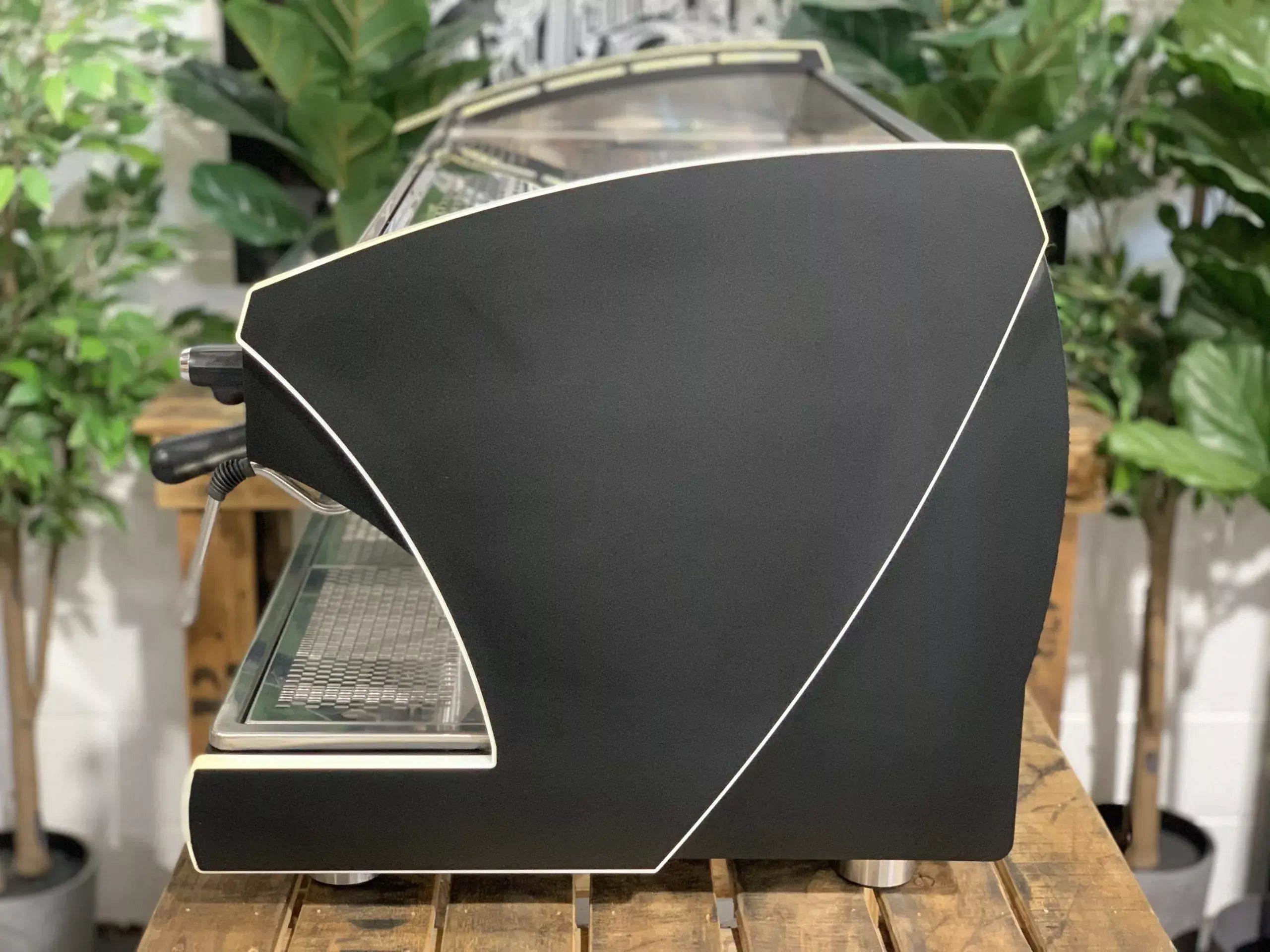 Wega Polaris Tron 3 Group Coffee Machine Black - Used